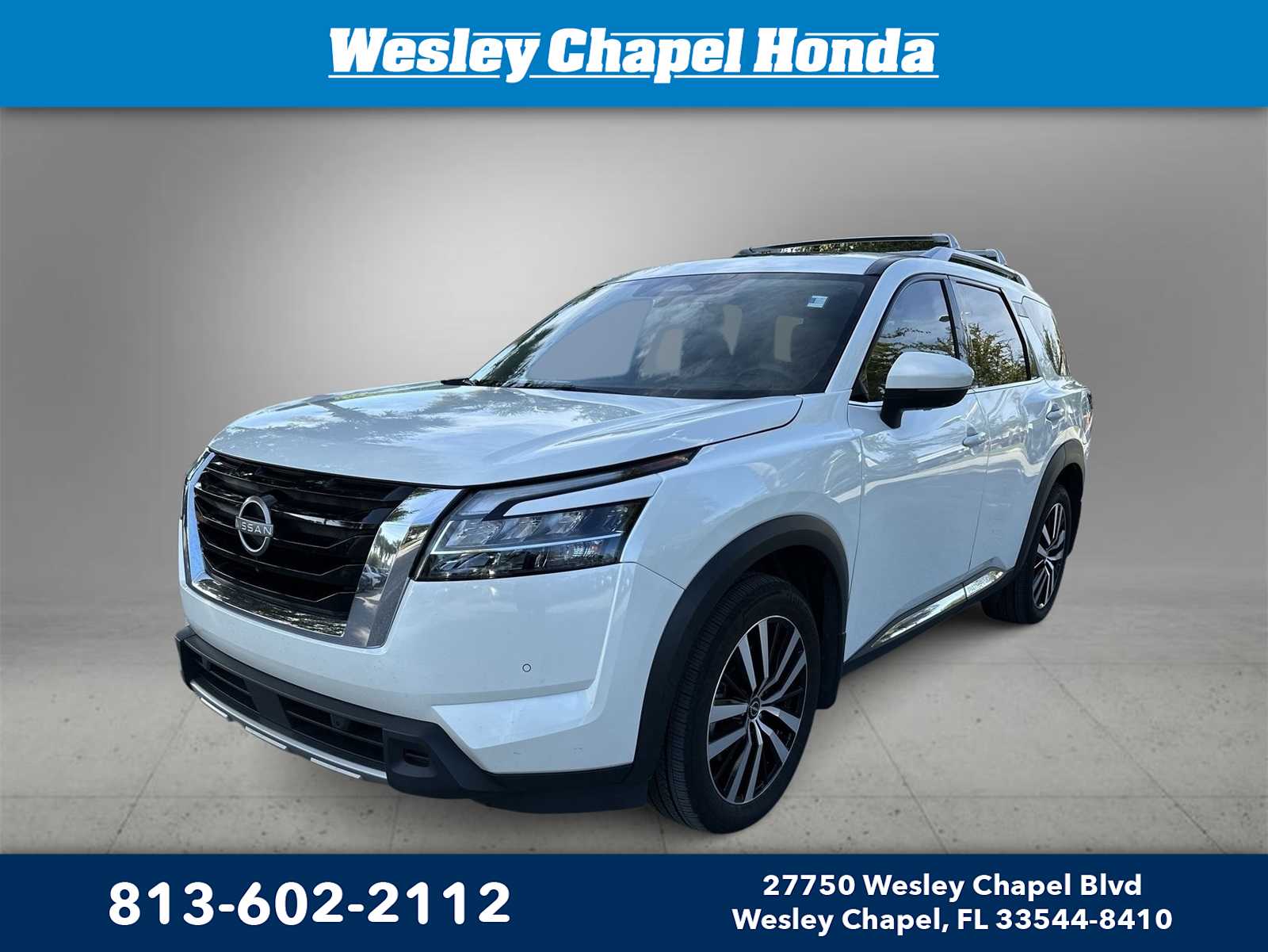 2024 Nissan Pathfinder Platinum