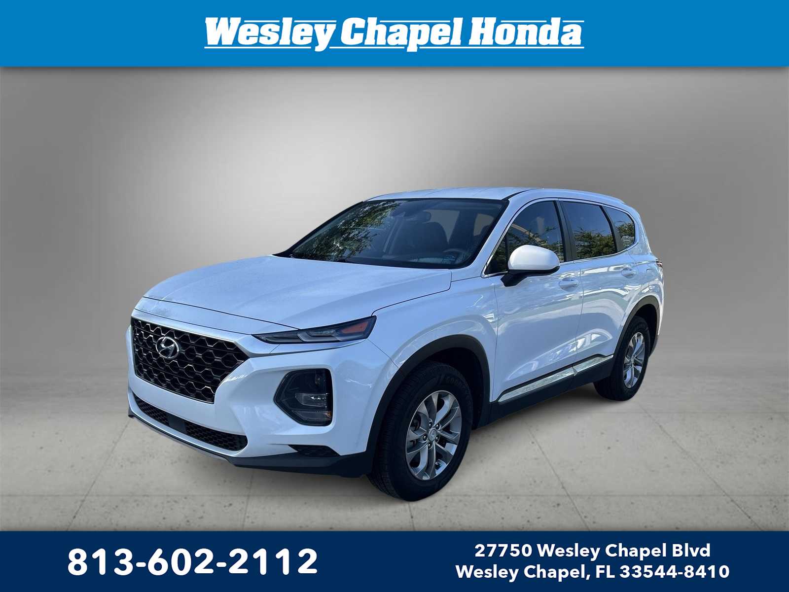 2020 Hyundai Santa Fe SE