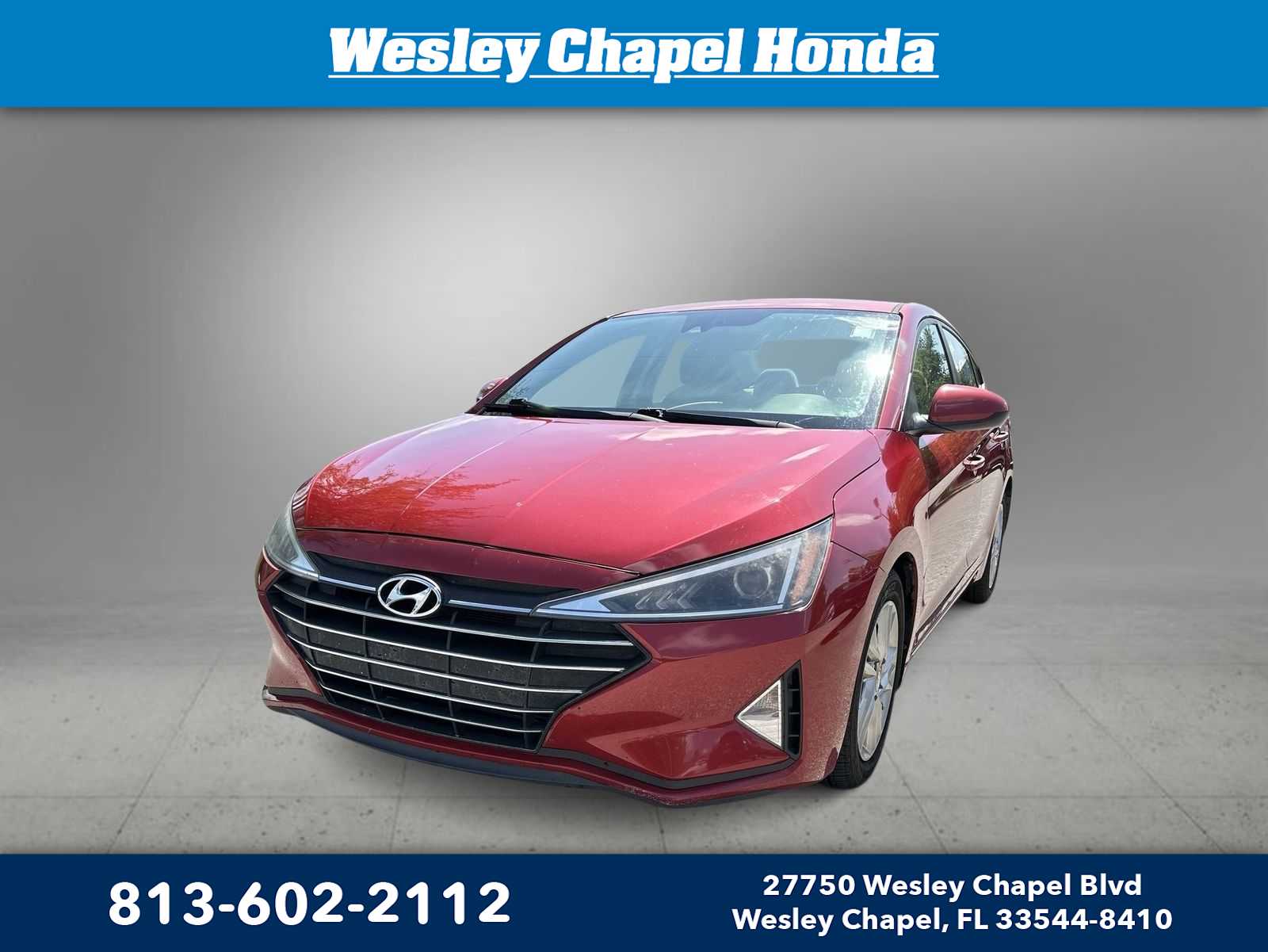 2019 Hyundai Elantra SEL