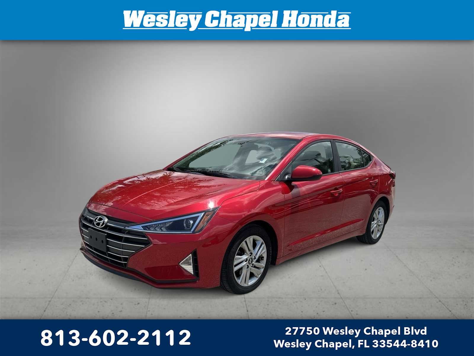 2020 Hyundai Elantra SEL