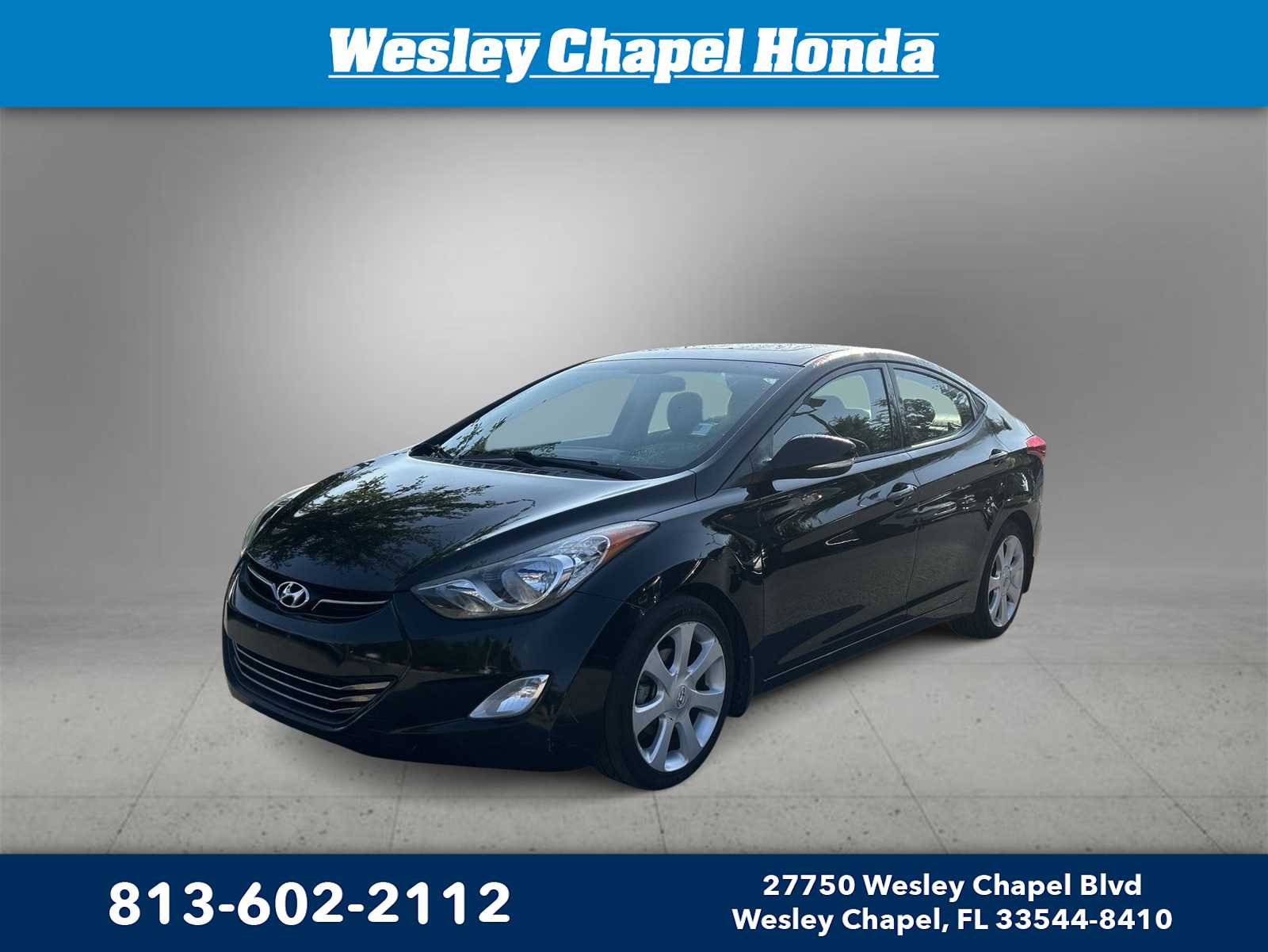 2013 Hyundai Elantra Limited PZEV