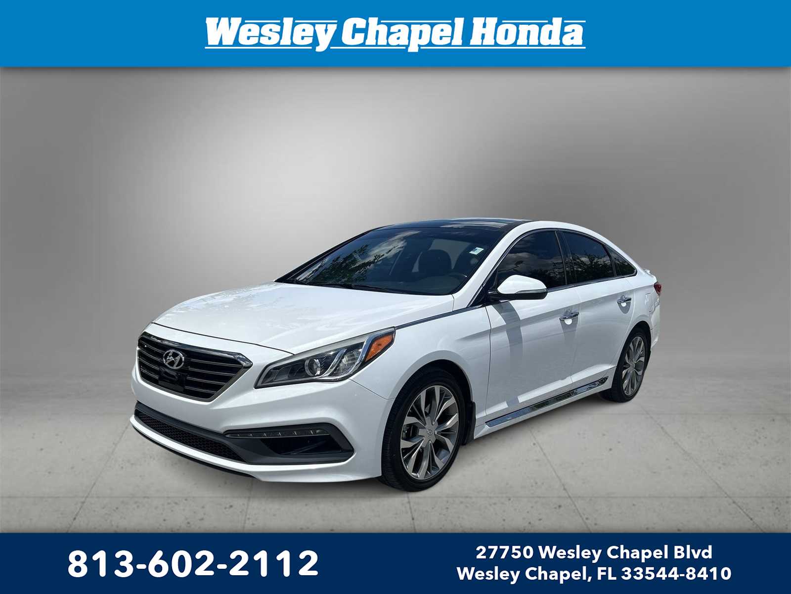 2016 Hyundai Sonata 2.0T Limited