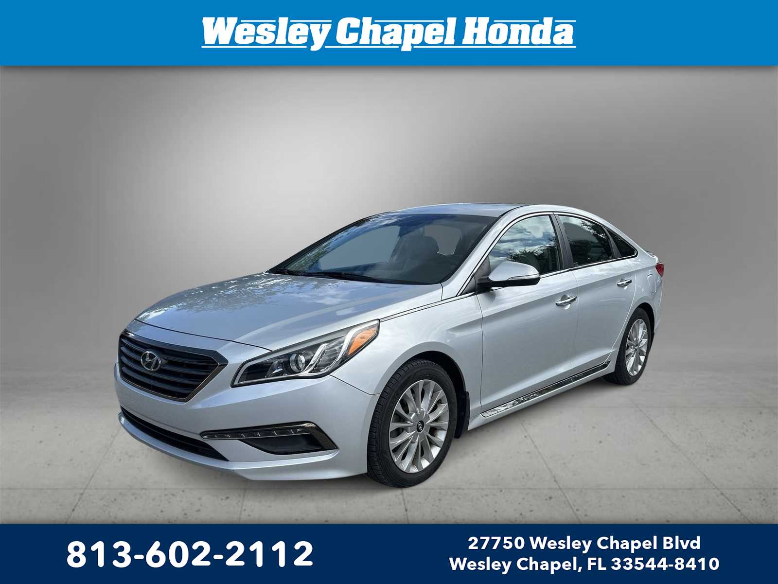2015 Hyundai Sonata 2.4L Limited