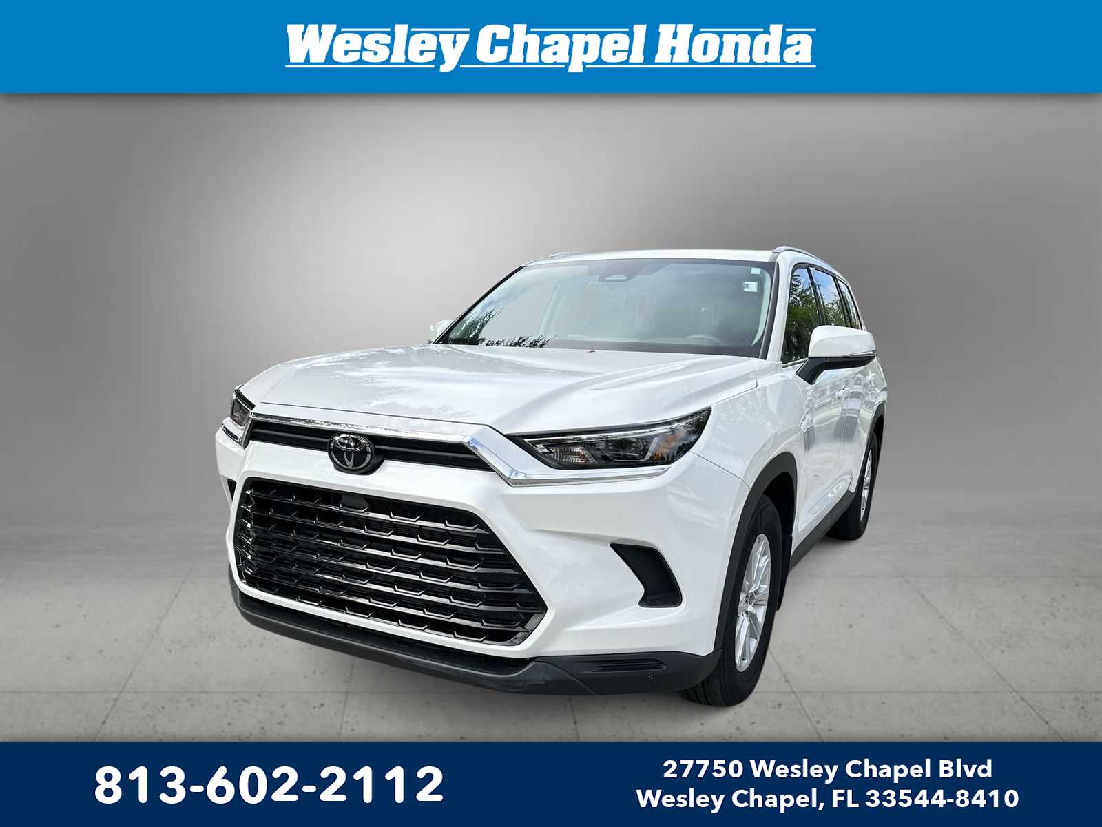 2024 Toyota Grand Highlander Hybrid XLE