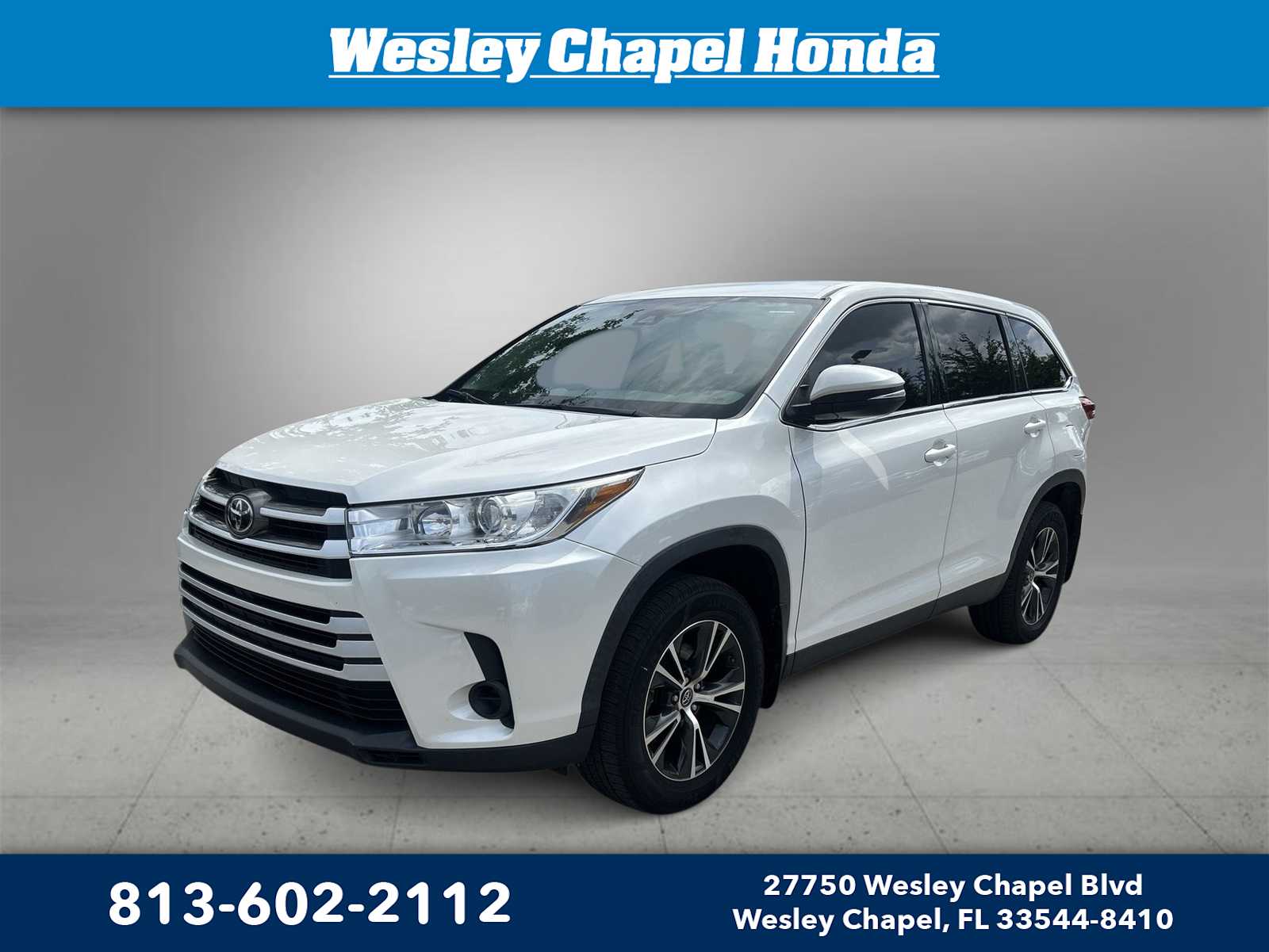 2019 Toyota Highlander LE