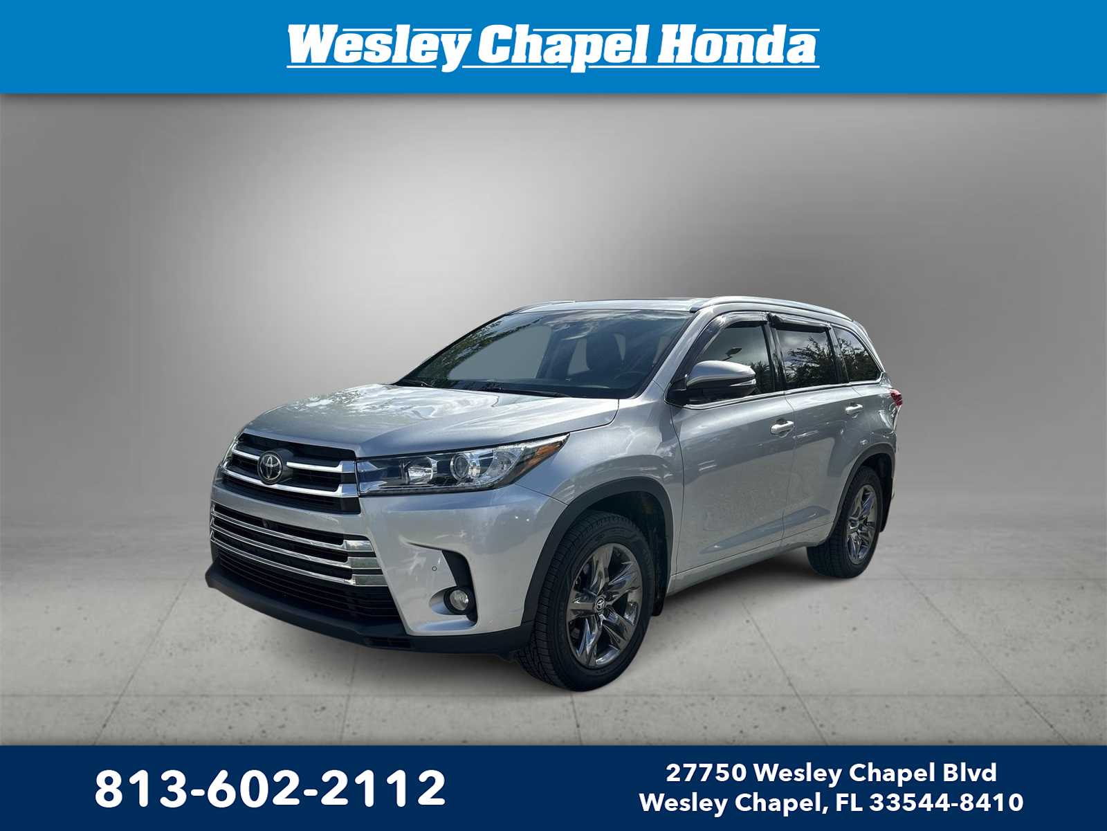 2017 Toyota Highlander Limited Platinum