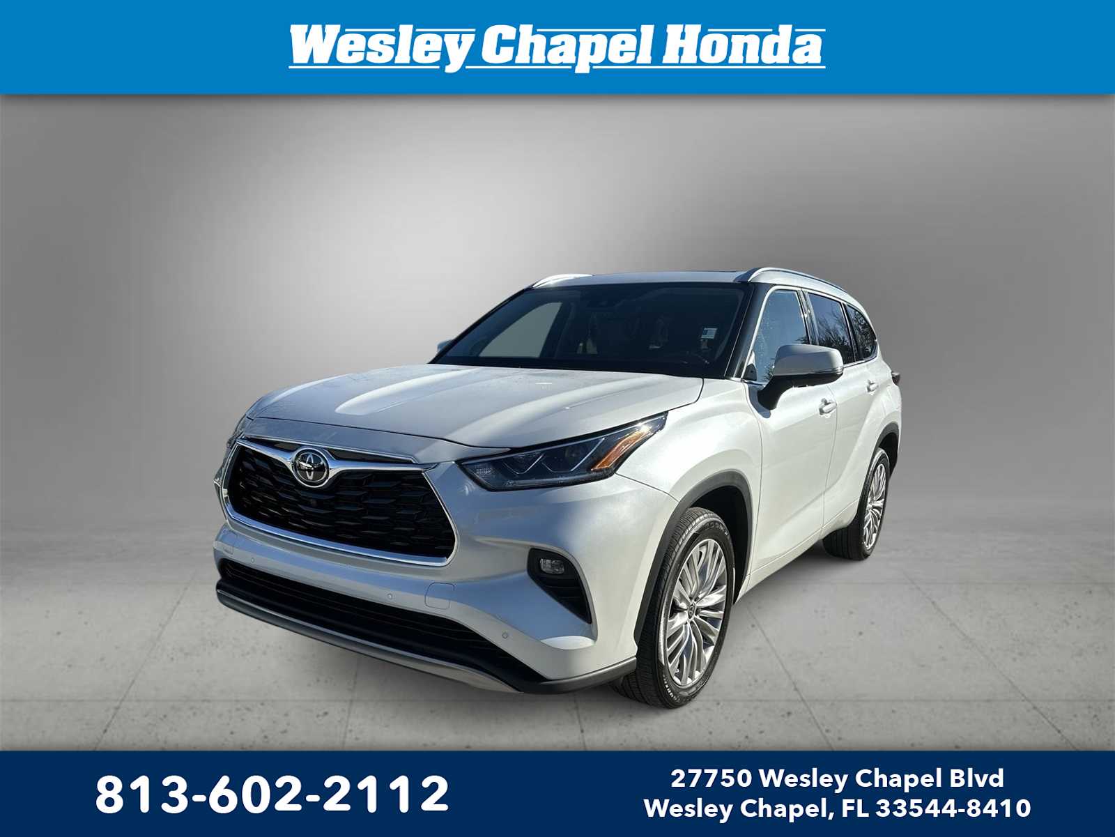 2022 Toyota Highlander Platinum