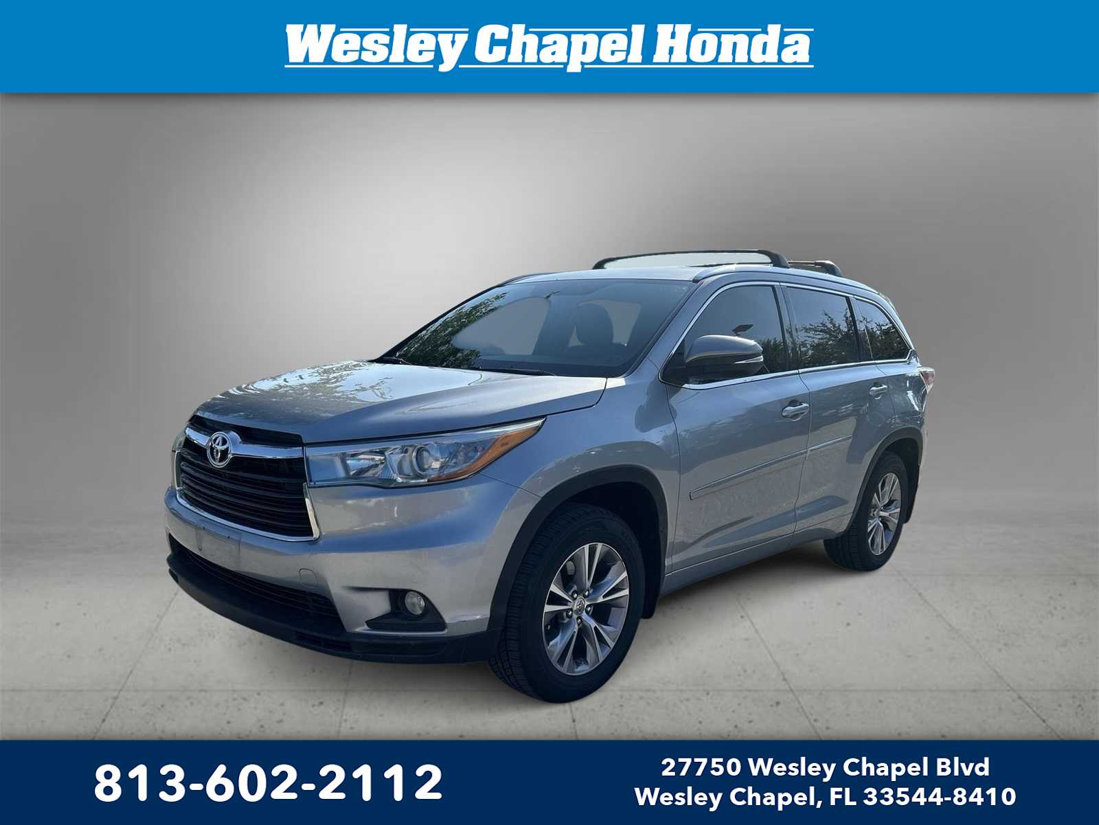 2015 Toyota Highlander XLE