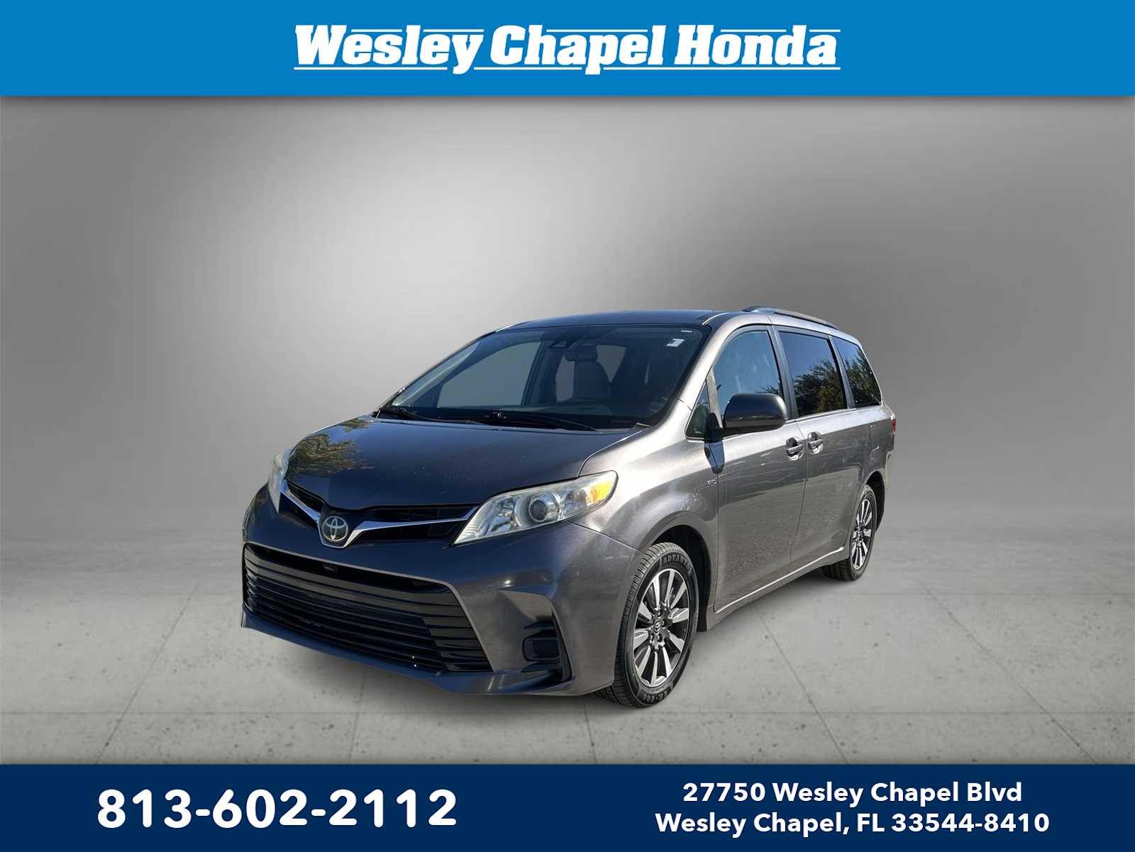 2018 Toyota Sienna LE