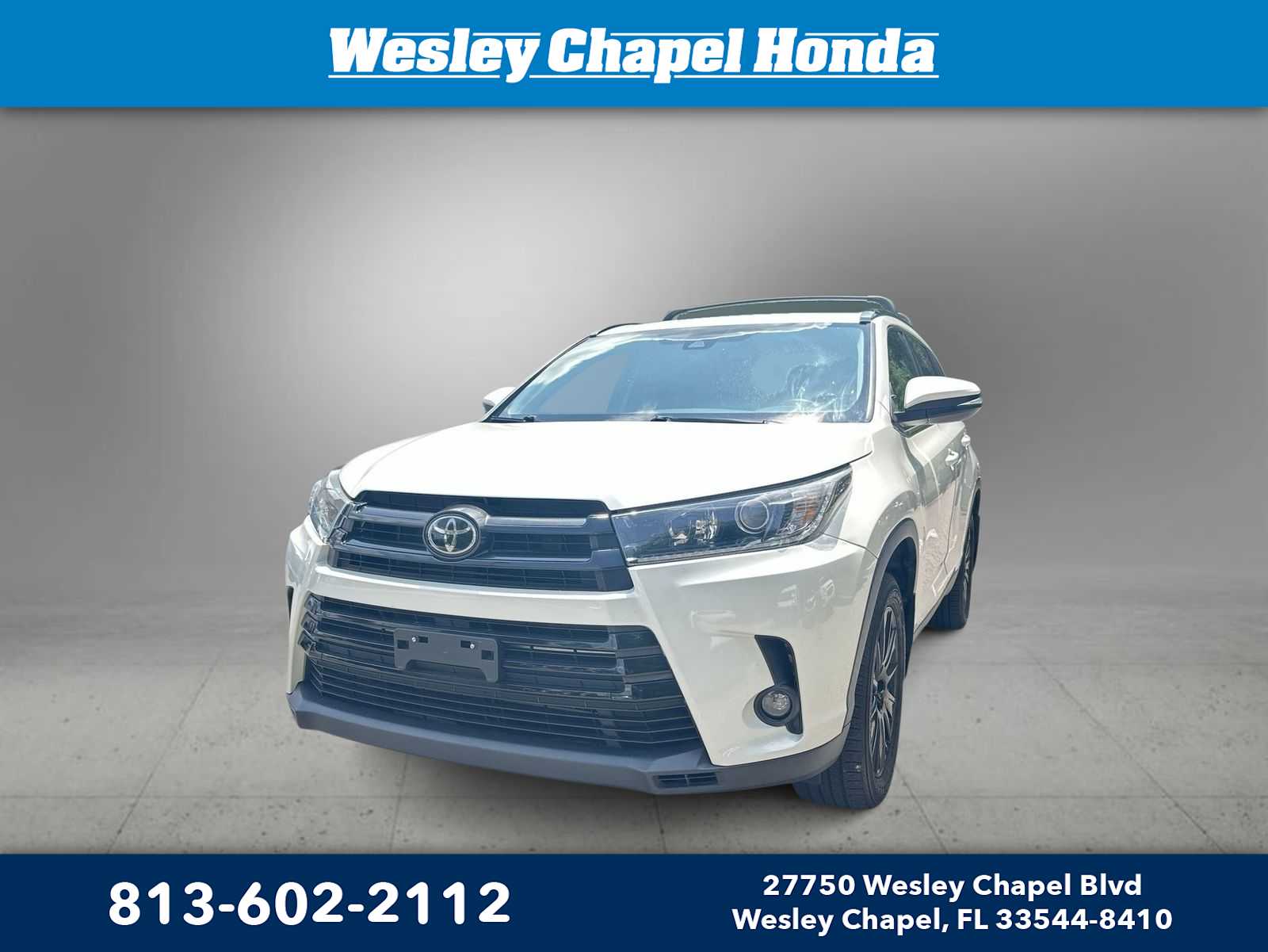 2019 Toyota Highlander SE