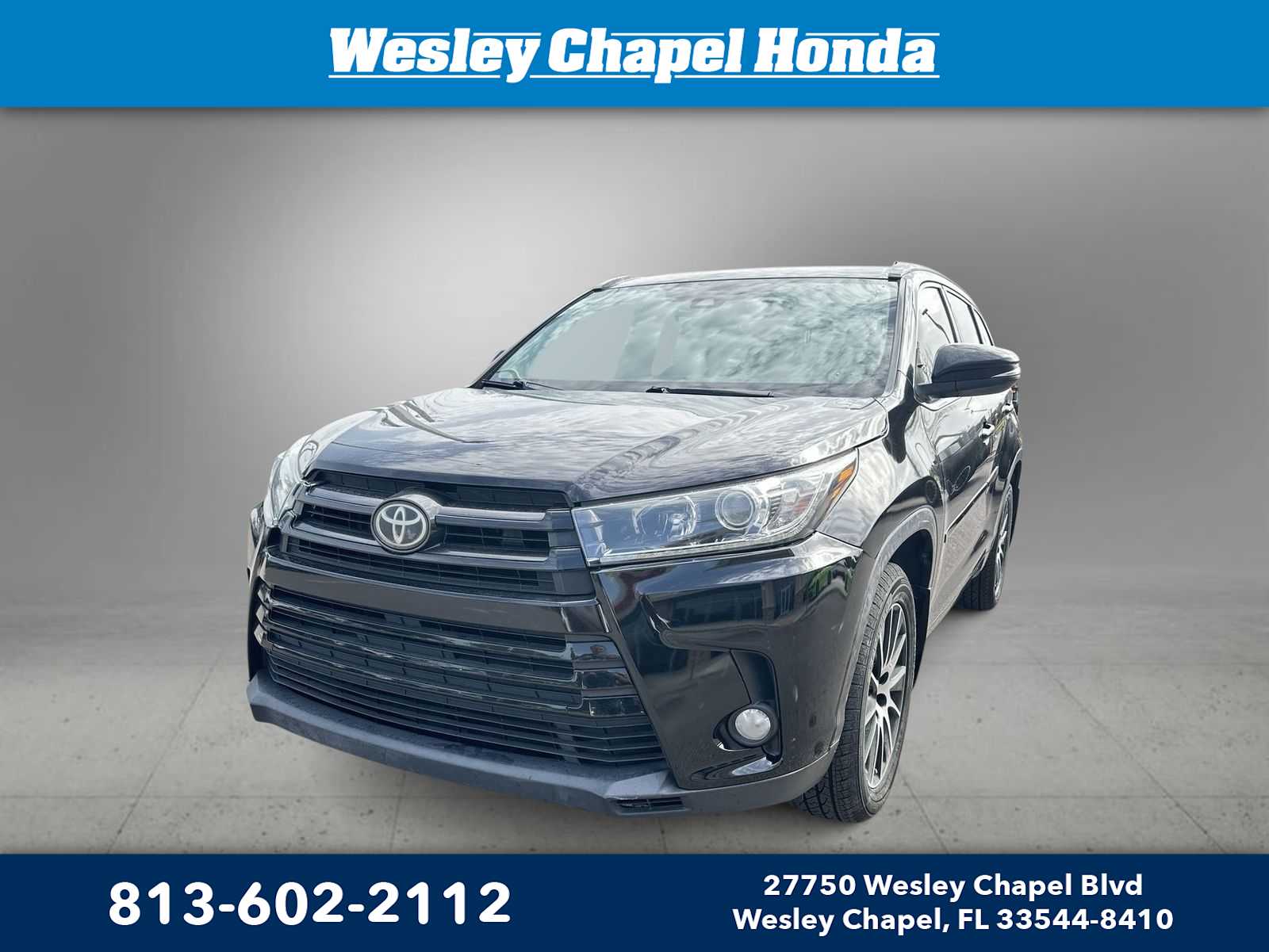 2018 Toyota Highlander SE
