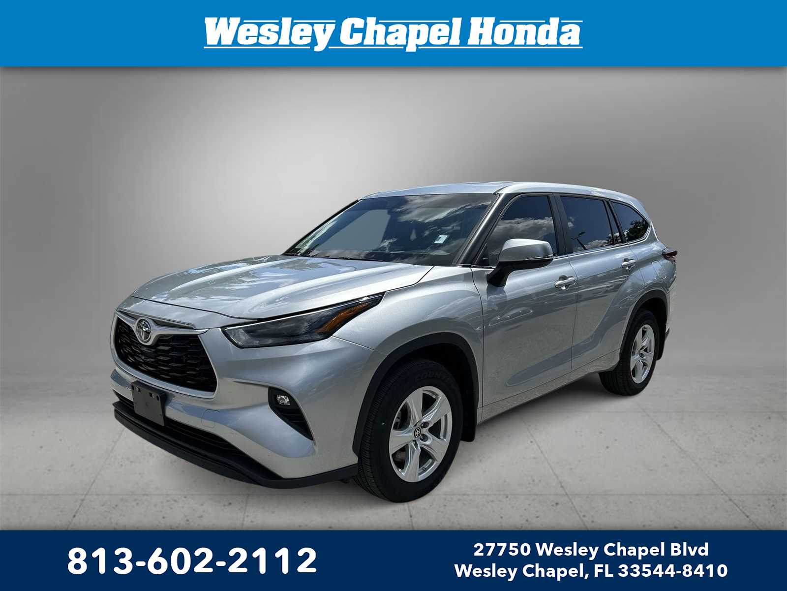 2024 Toyota Highlander LE