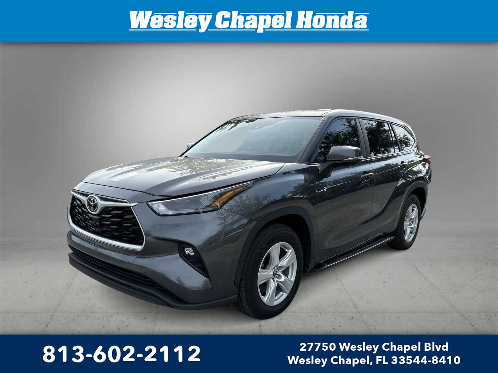 2023 Toyota Highlander XLE