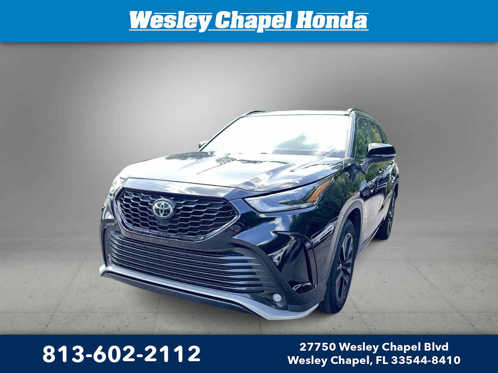 2024 Toyota Highlander XSE