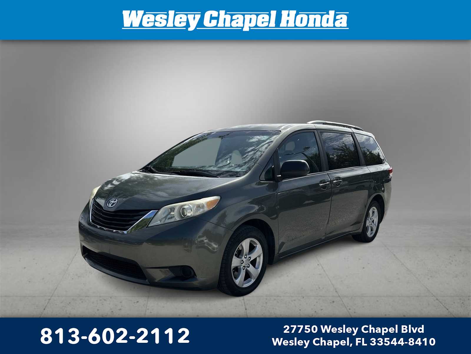 2011 Toyota Sienna LE