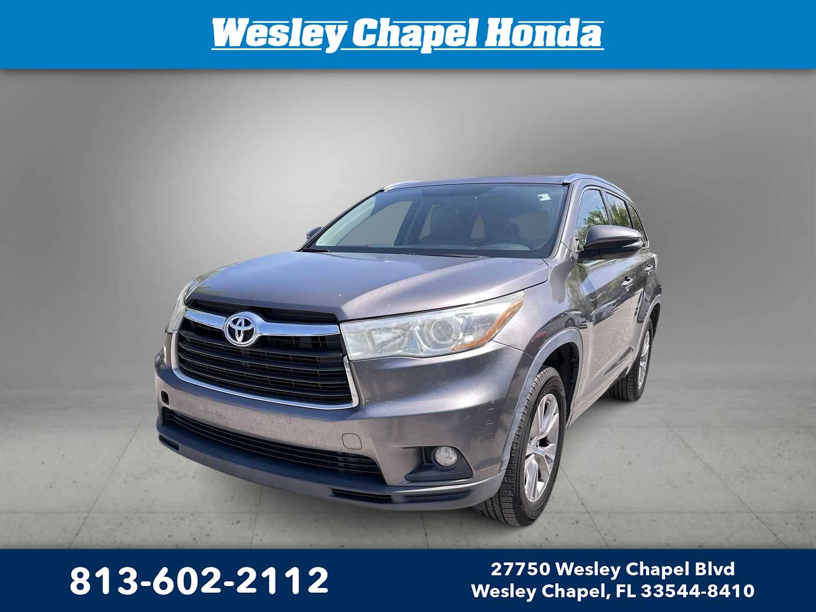 2015 Toyota Highlander XLE