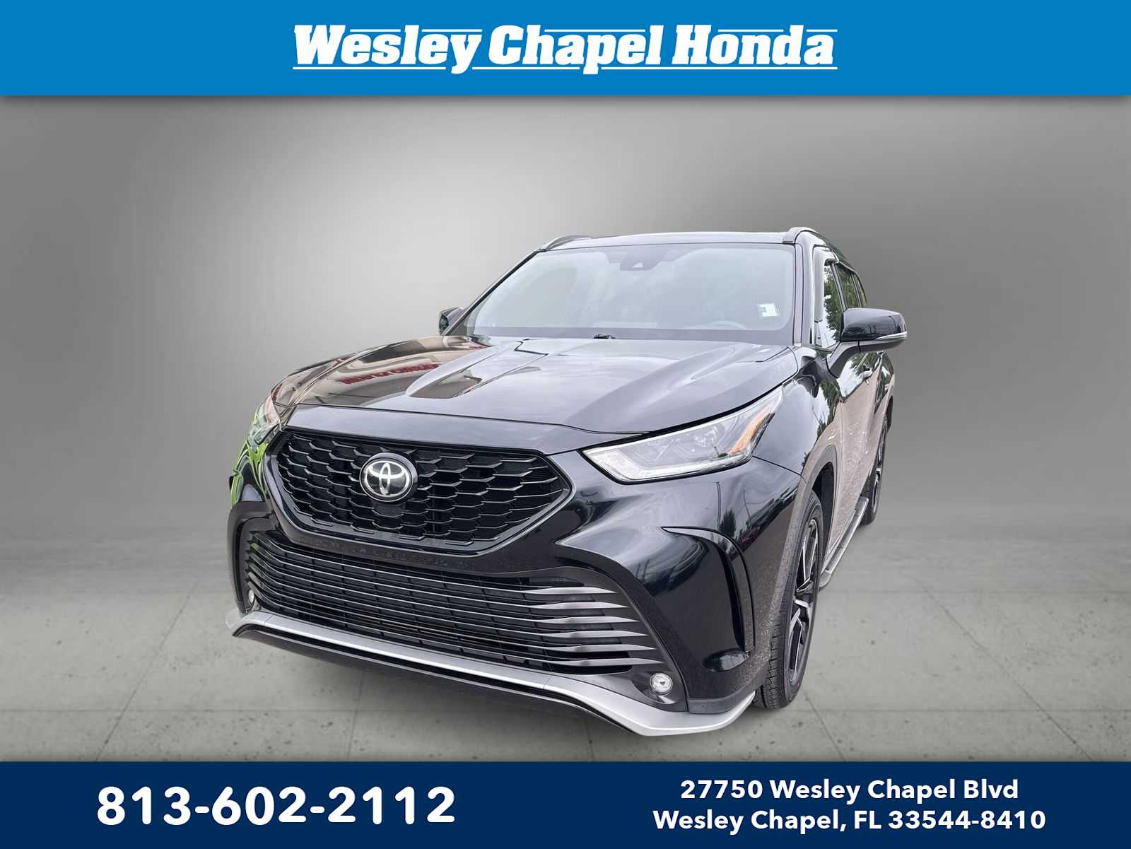 2021 Toyota Highlander XSE