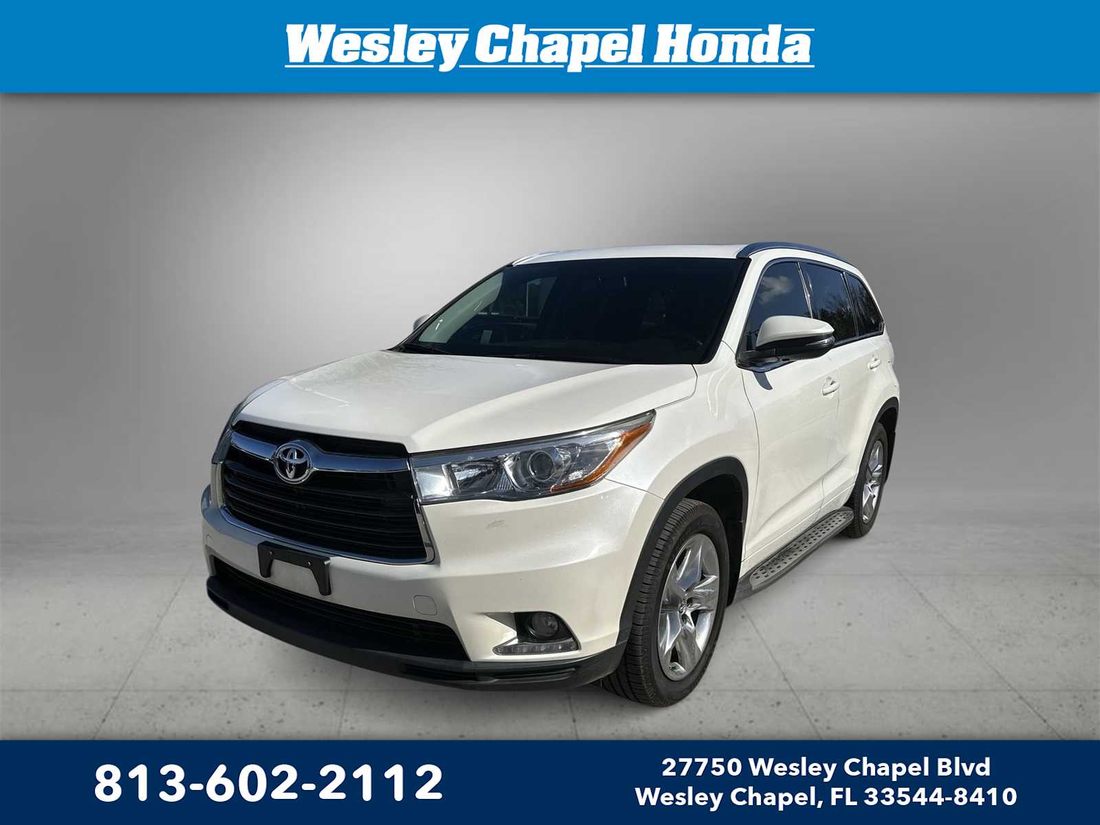 2016 Toyota Highlander Limited