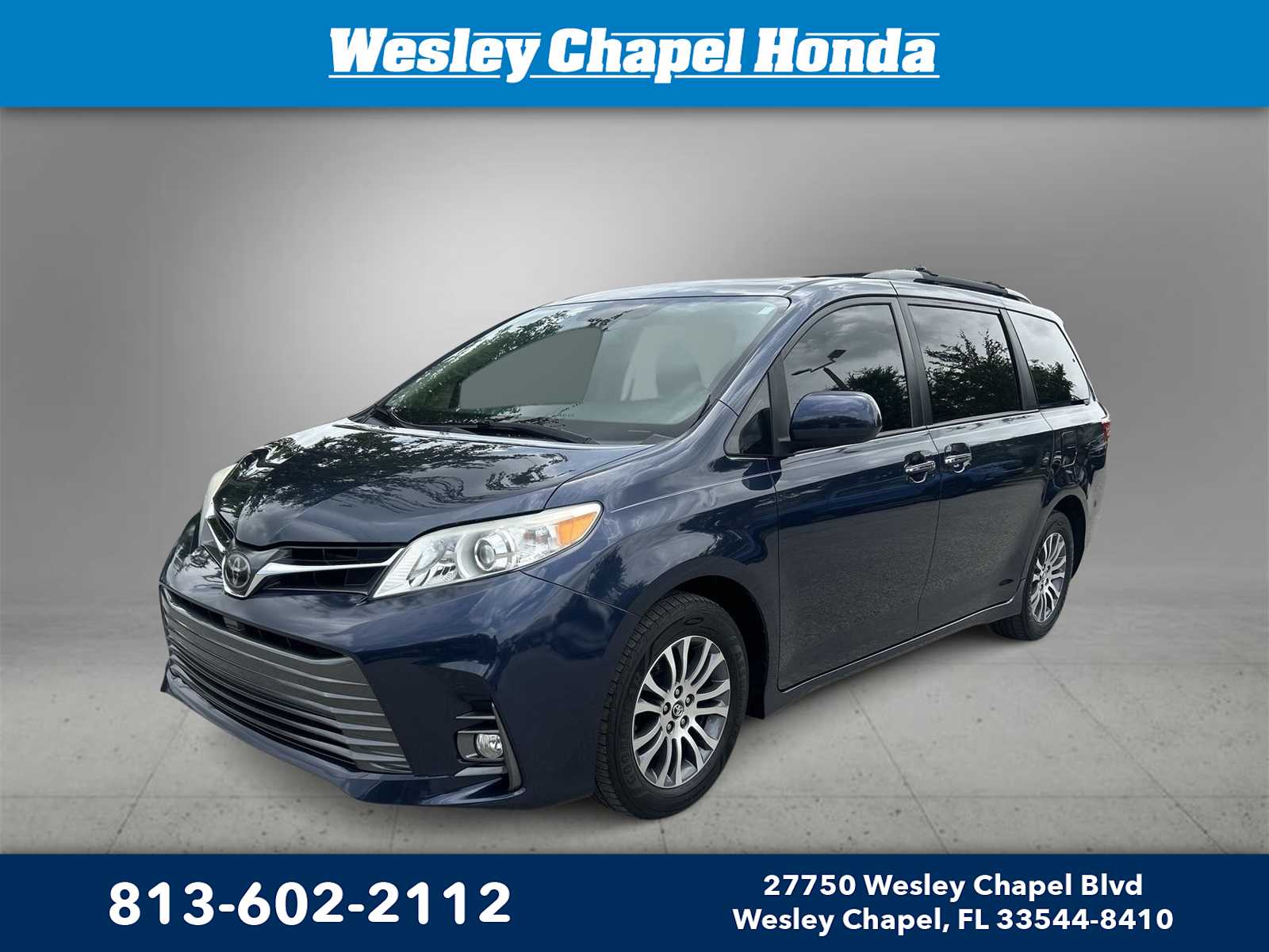 2018 Toyota Sienna XLE Premium