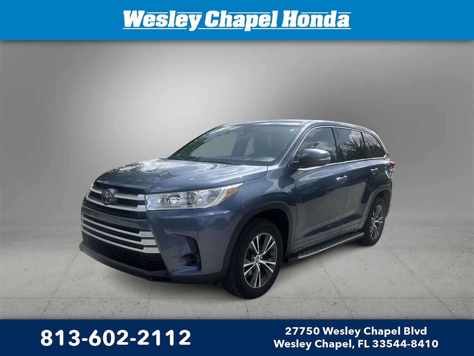 2018 Toyota Highlander LE
