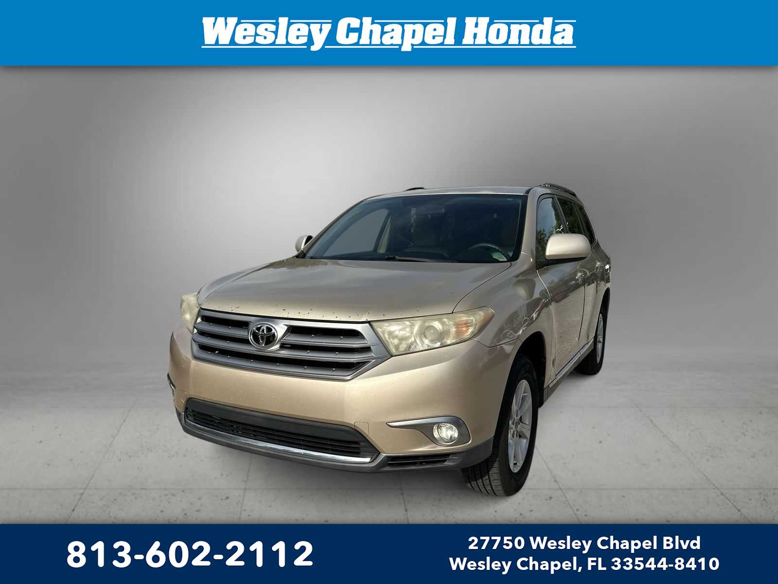 2011 Toyota Highlander Base
