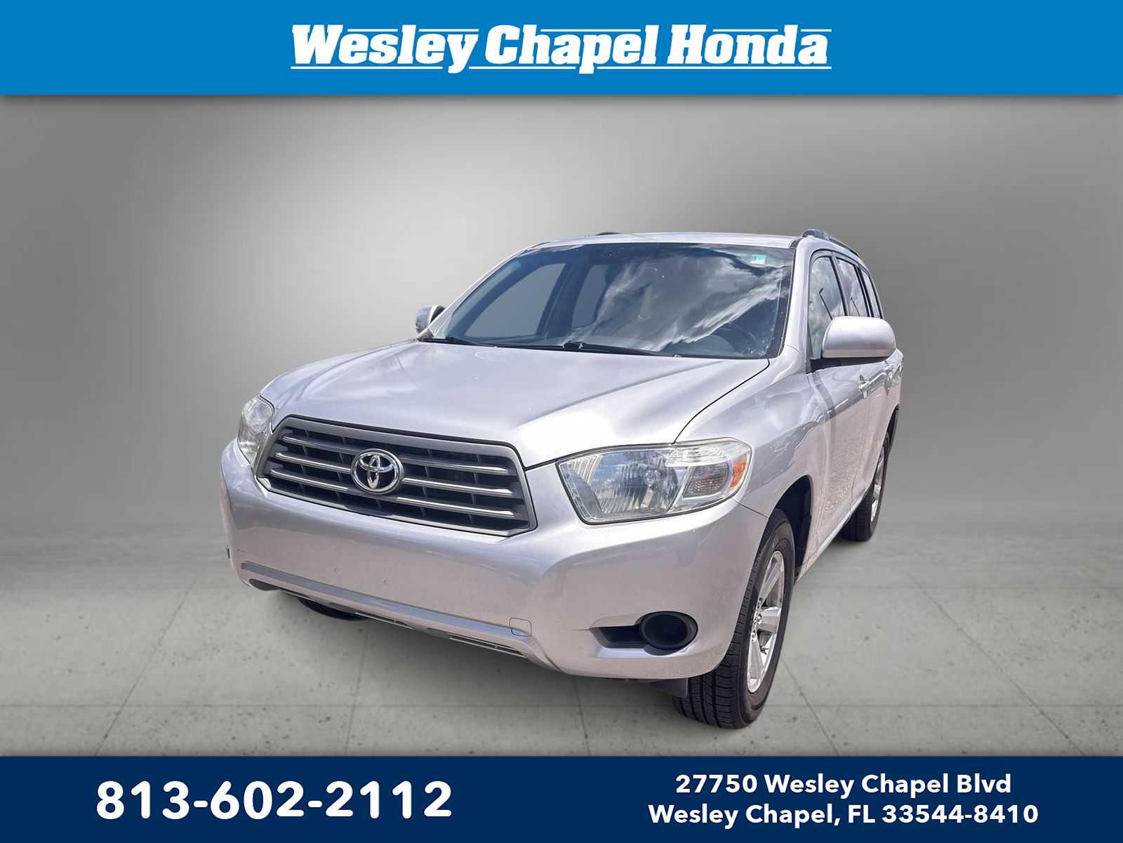 2010 Toyota Highlander Base