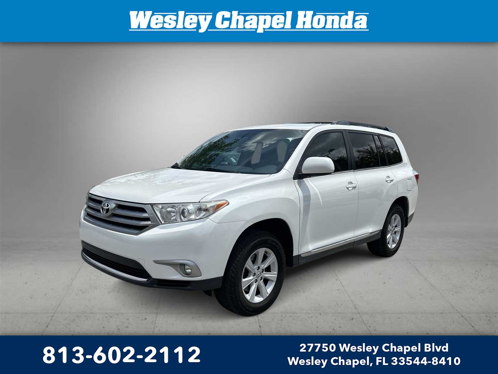 2013 Toyota Highlander Plus