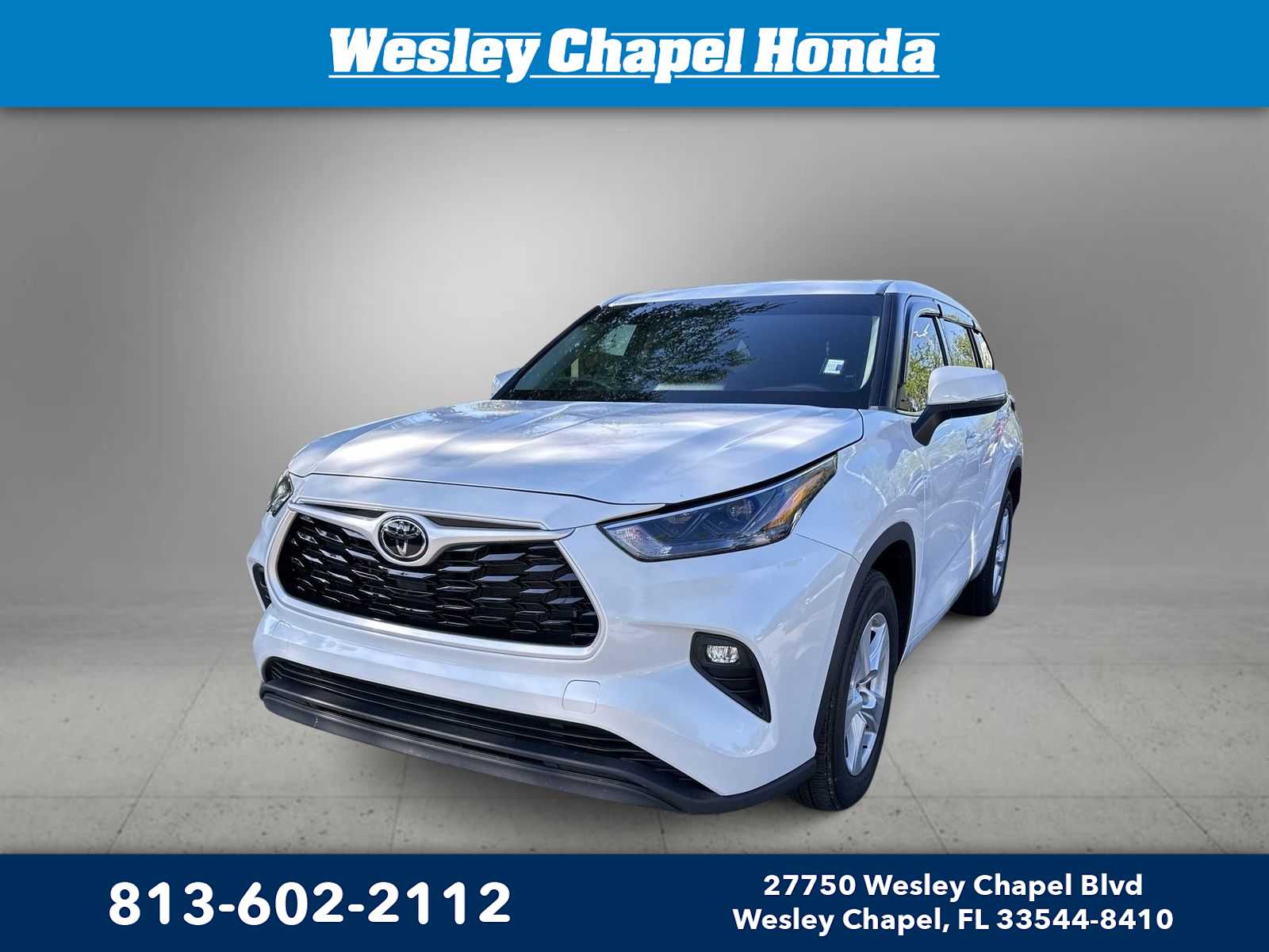 2022 Toyota Highlander LE