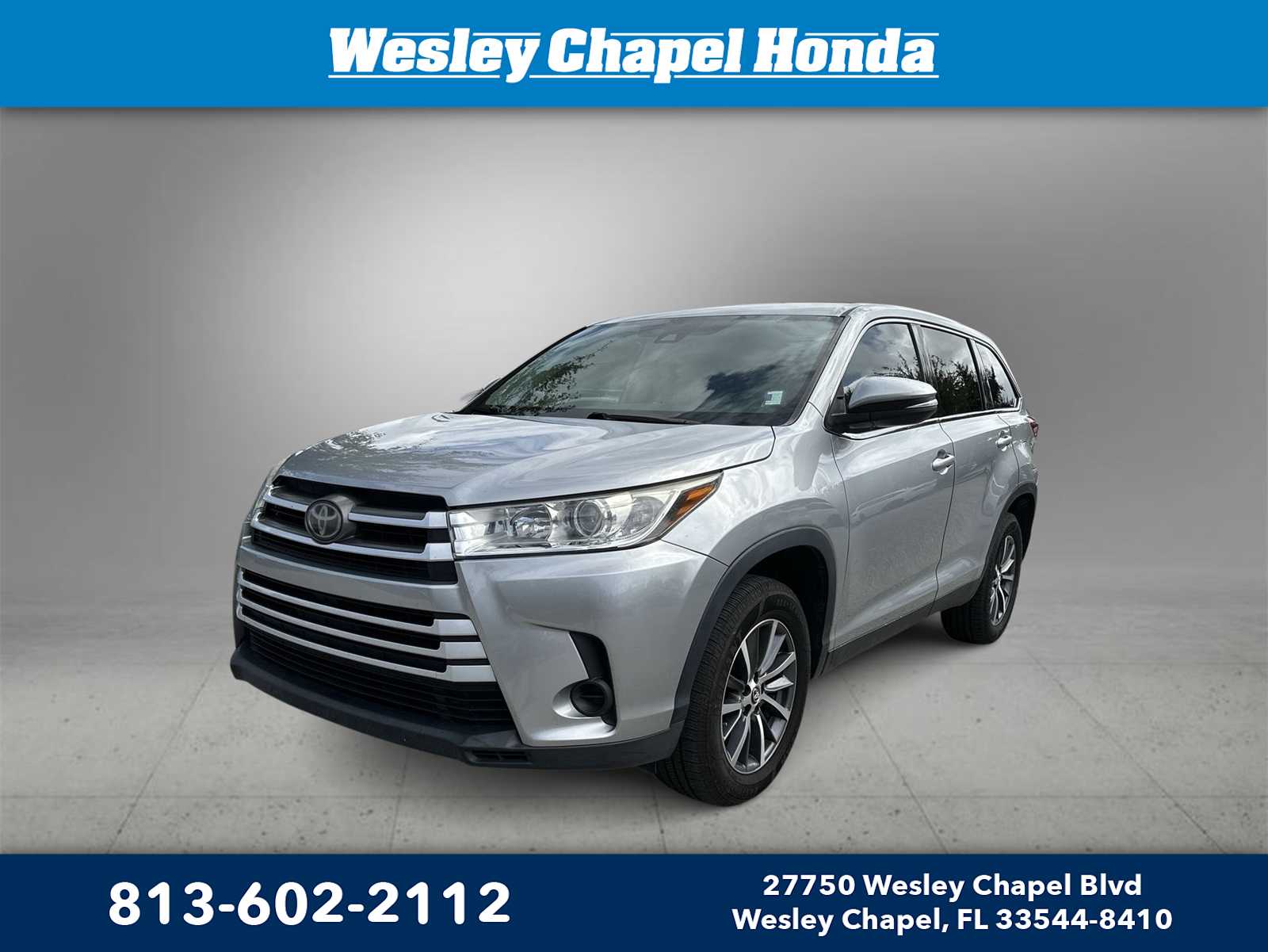 2018 Toyota Highlander