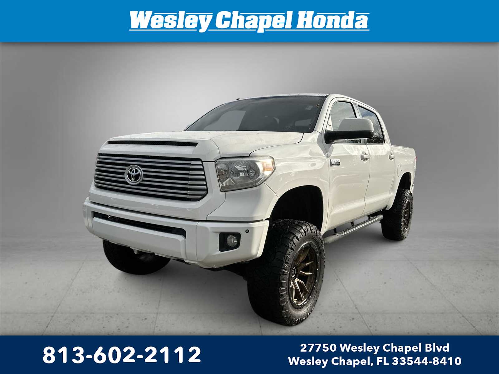 2017 Toyota Tundra Platinum's photo