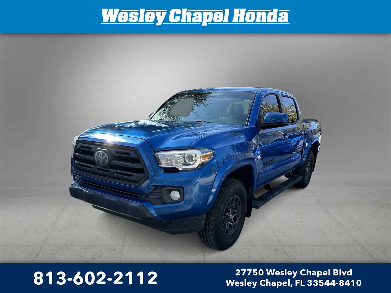 2018 Toyota Tacoma SR5 2018 Toyota Tacoma SR5