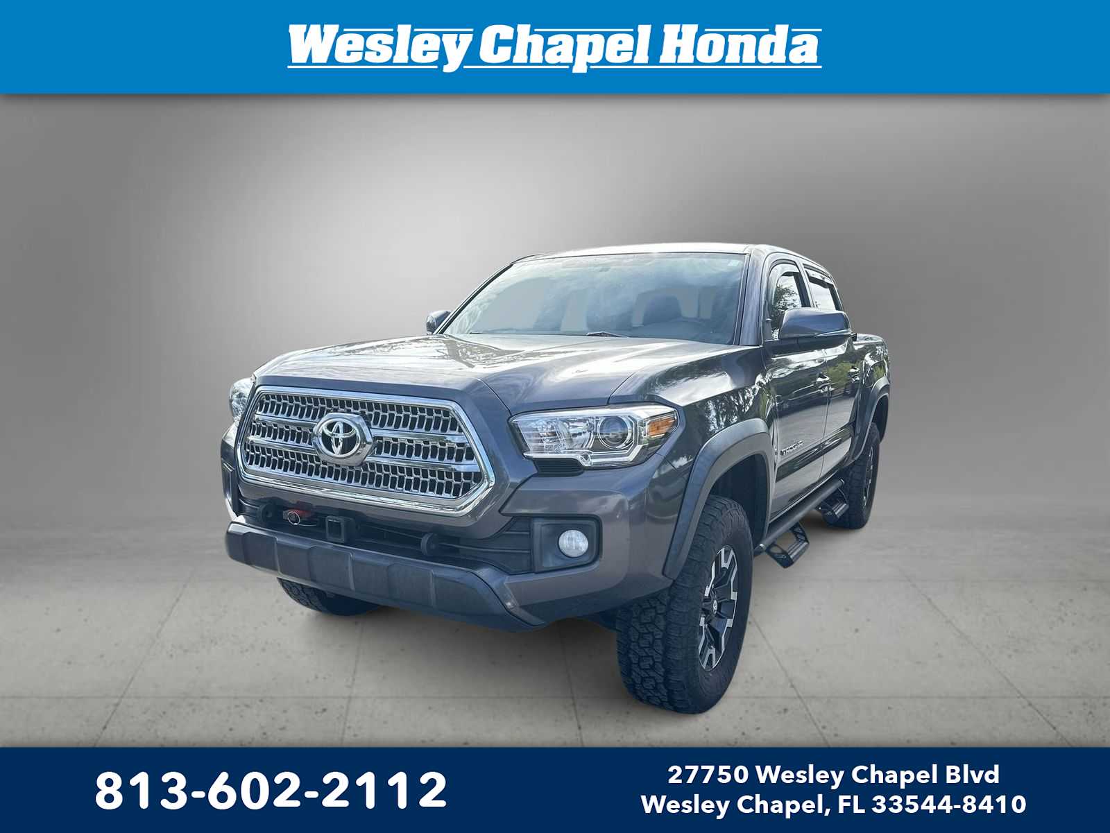 2017 Toyota Tacoma TRD Off Road