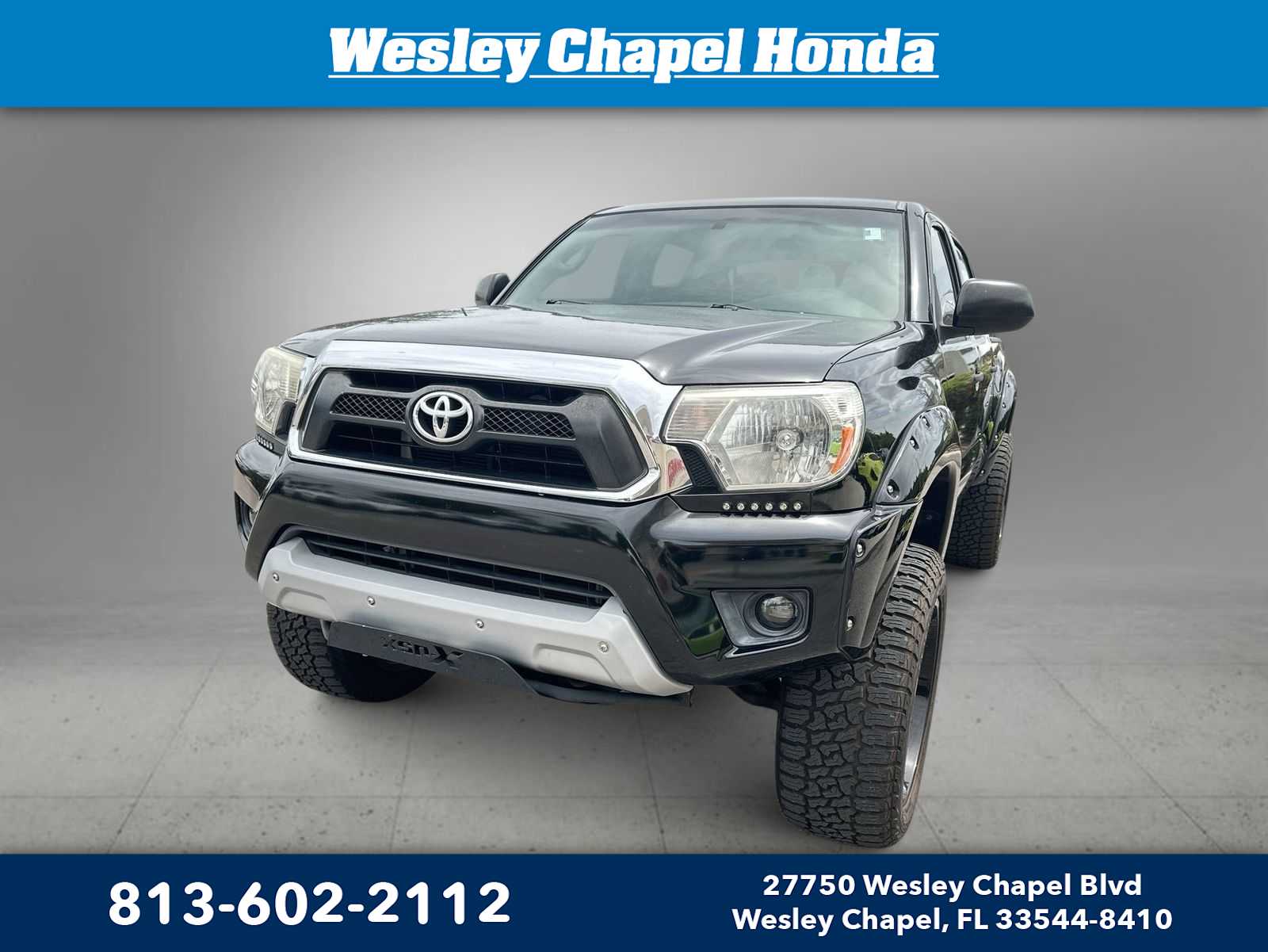 2015 Toyota Tacoma PreRunner