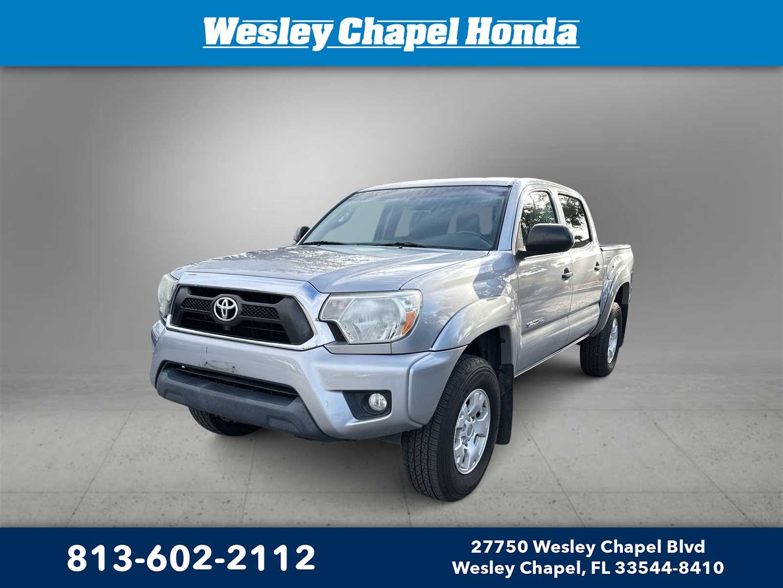 2015 Toyota Tacoma PreRunner