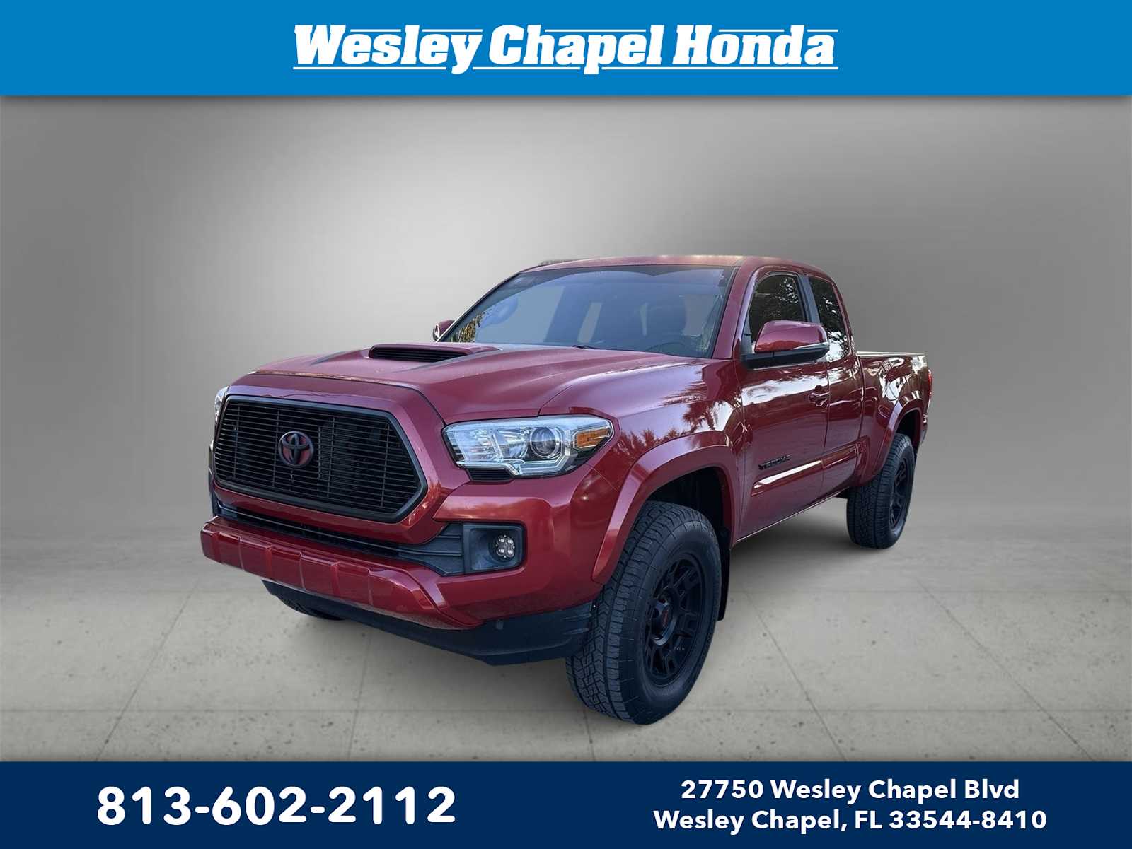 2017 Toyota Tacoma TRD Sport 2017 Toyota Tacoma TRD Sport