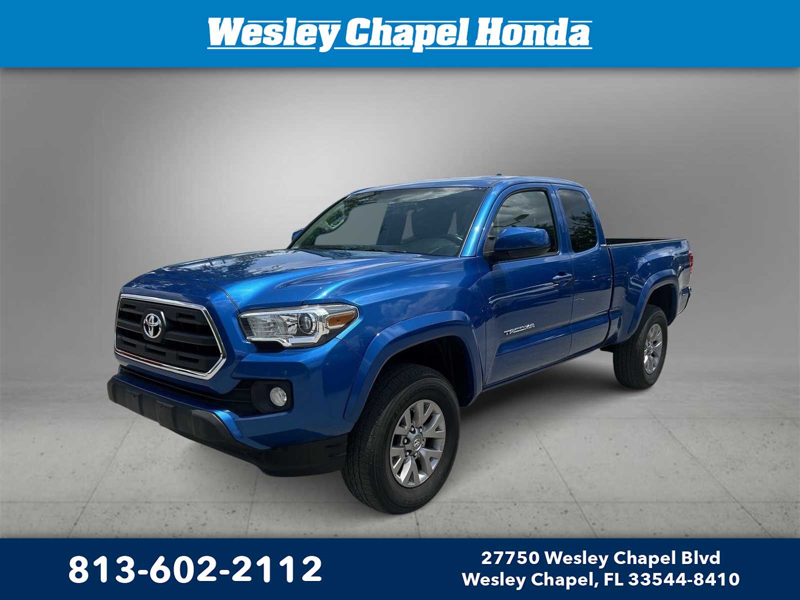2016 Toyota Tacoma SR5