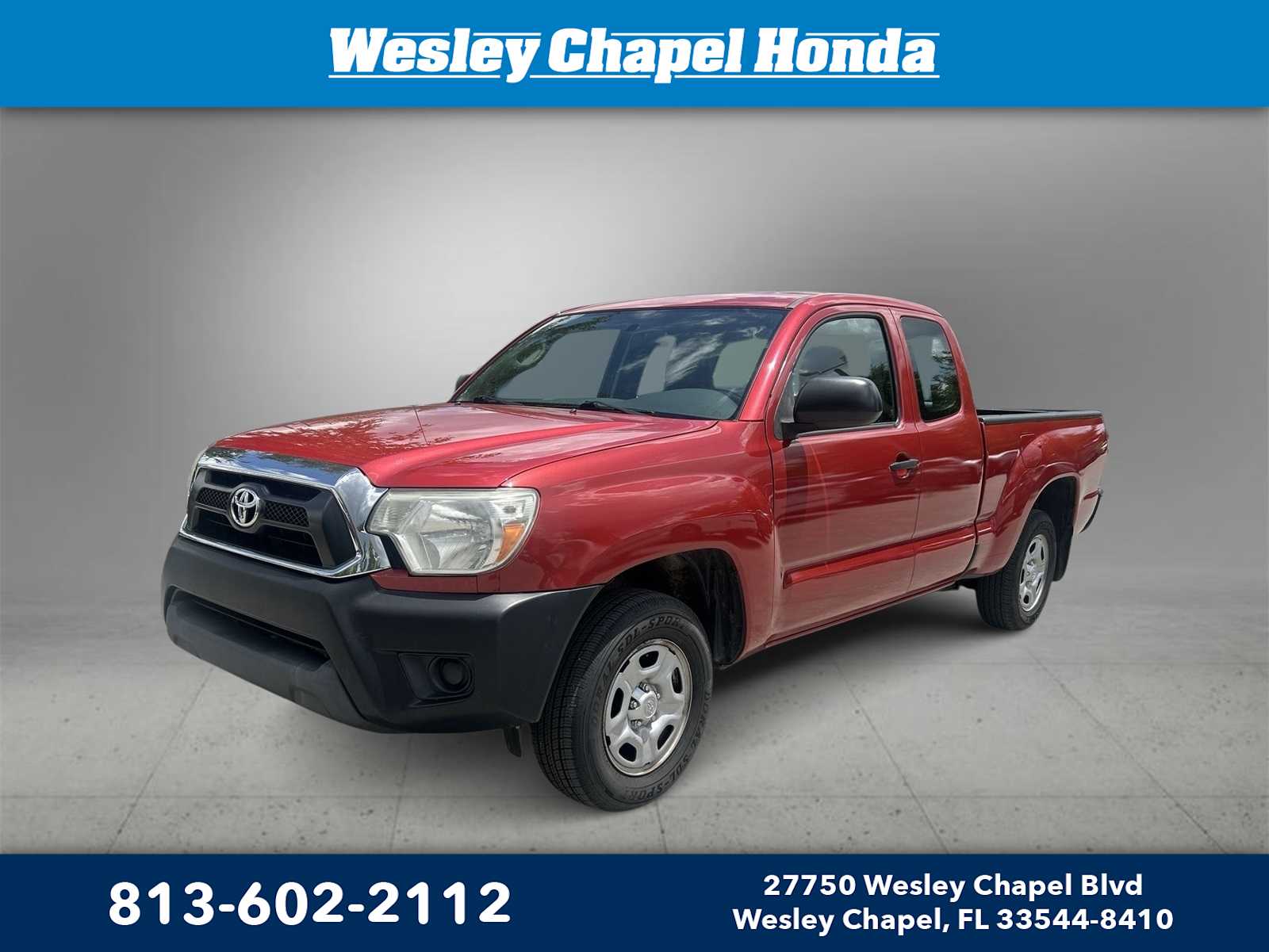 2015 Toyota Tacoma 