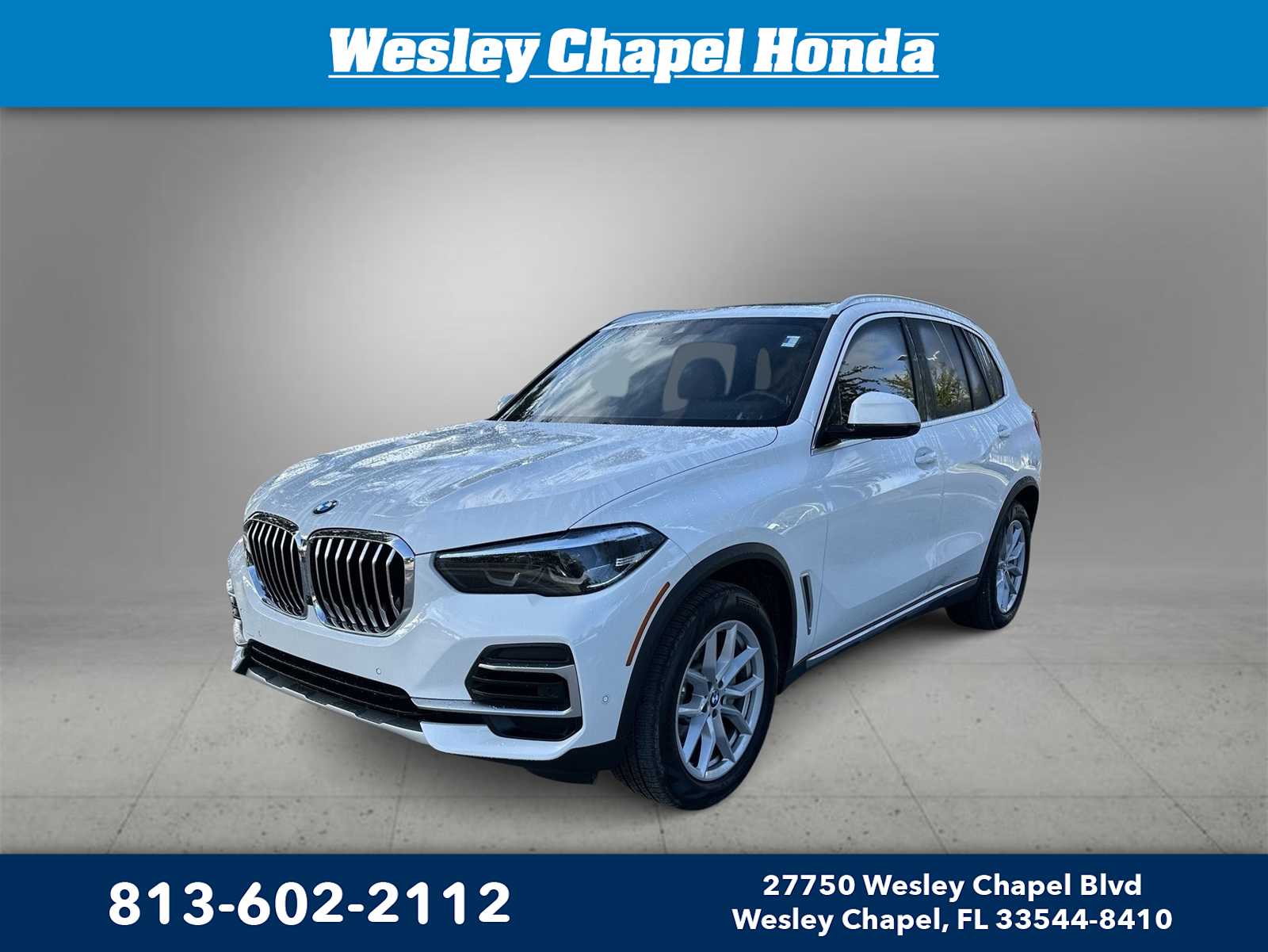 2023 BMW X5 xDrive40i