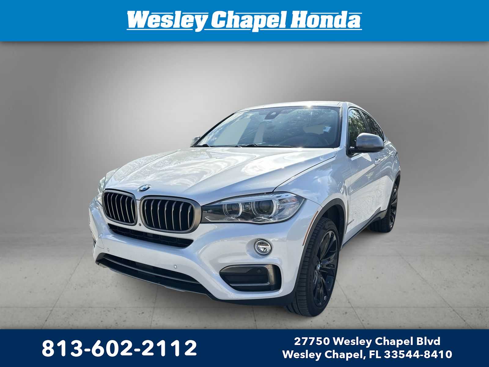 2017 BMW X6 sDrive 35i sDrive35i