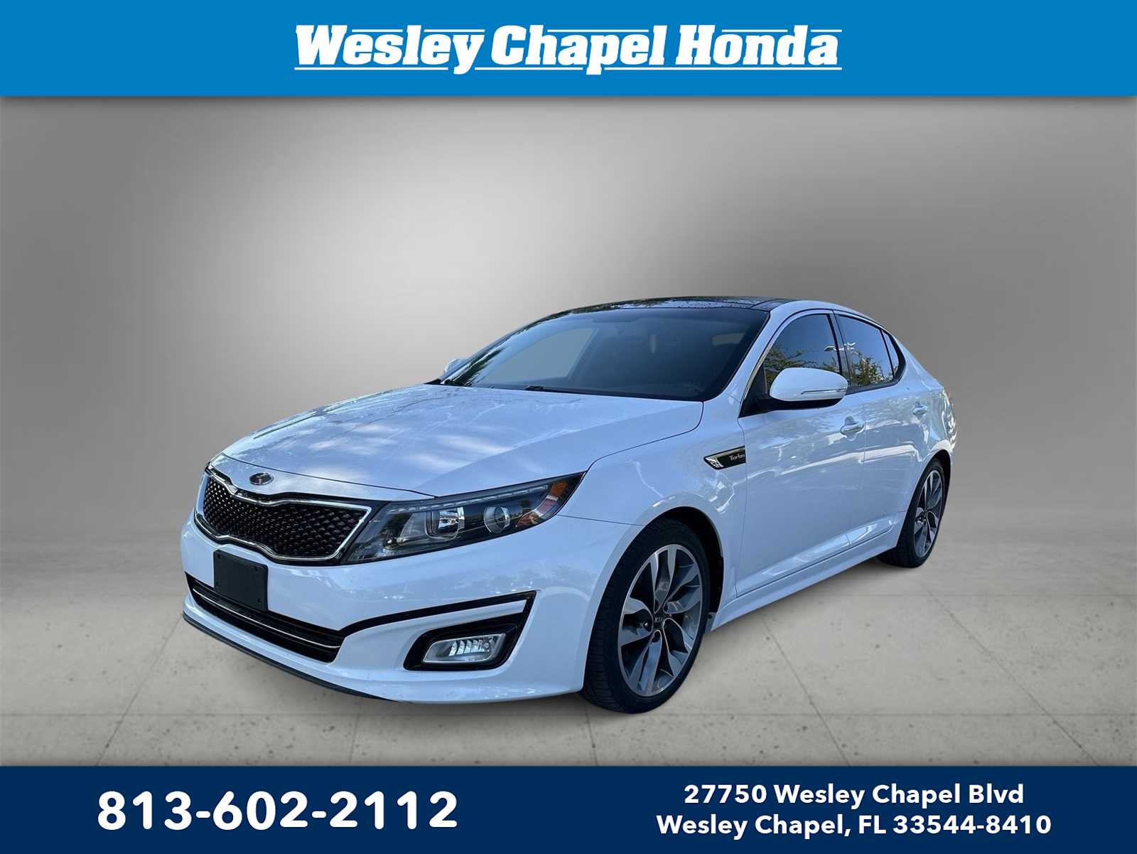 2015 Kia Optima SX Turbo