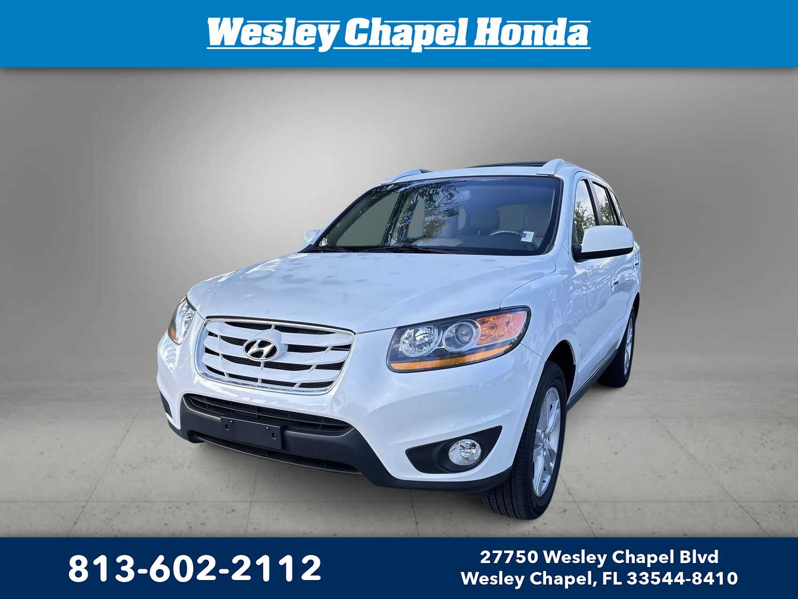 2011 Hyundai Santa Fe Limited