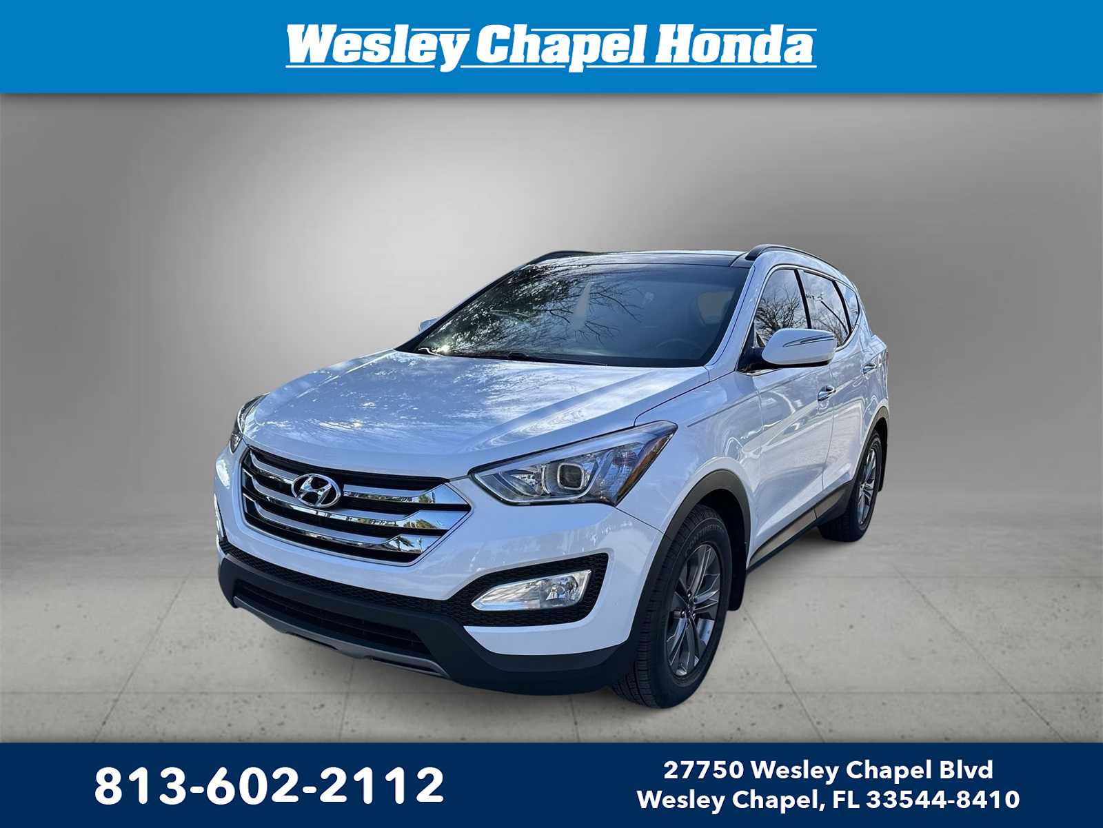 2015 Hyundai Santa Fe Sport 