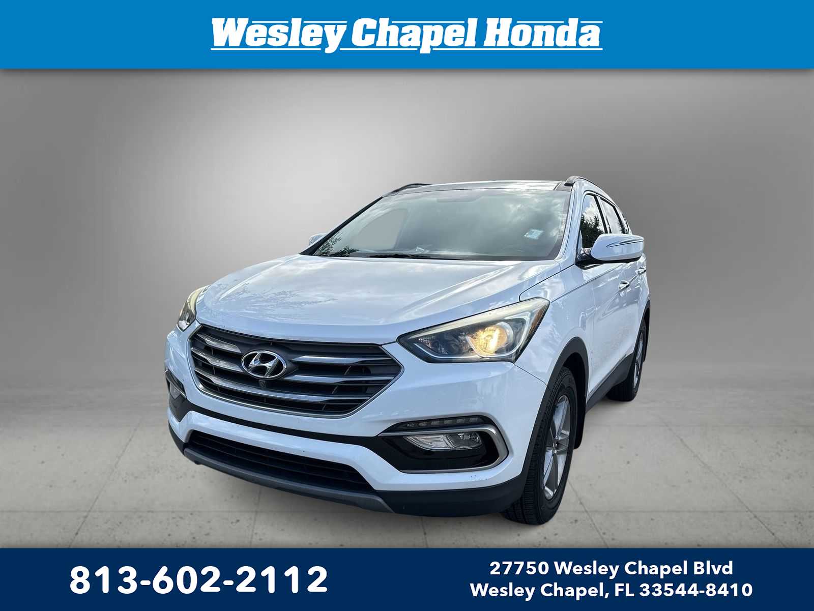 2017 Hyundai Santa Fe Sport 2.4L