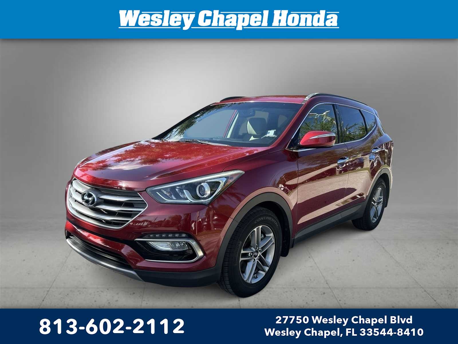 2017 Hyundai Santa Fe Sport 2.4L