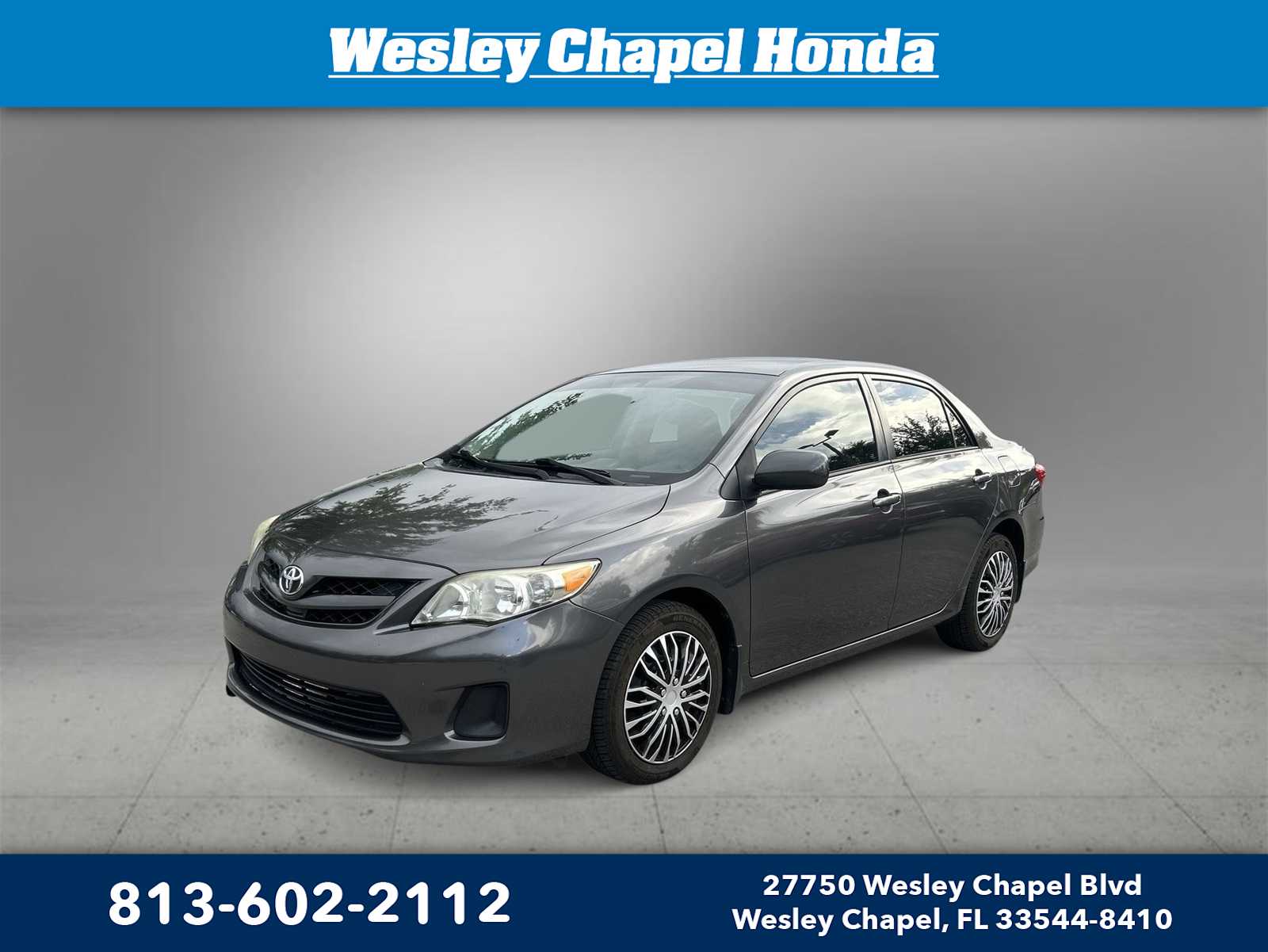 2012 Toyota Corolla LE