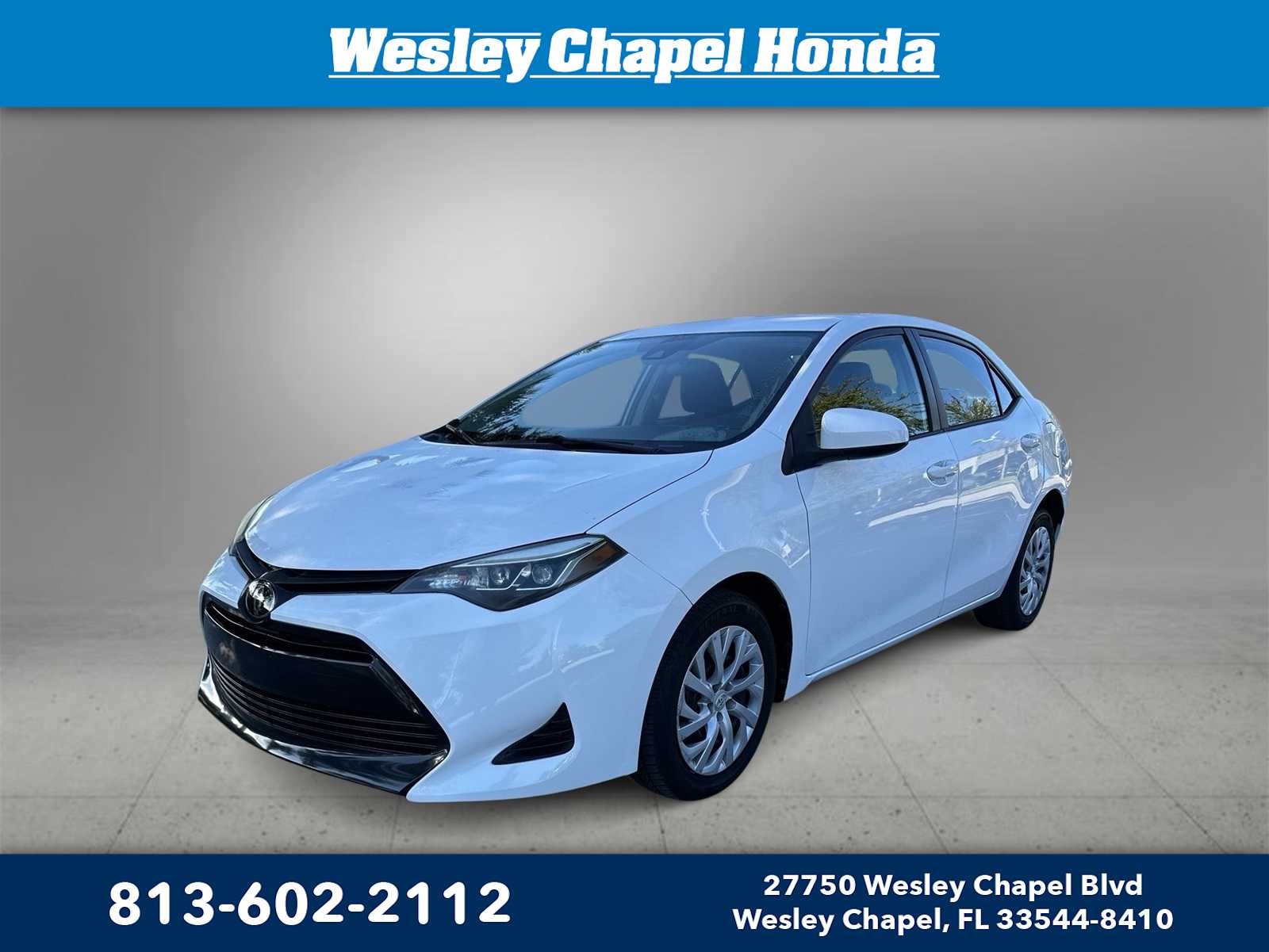 2018 Toyota Corolla L