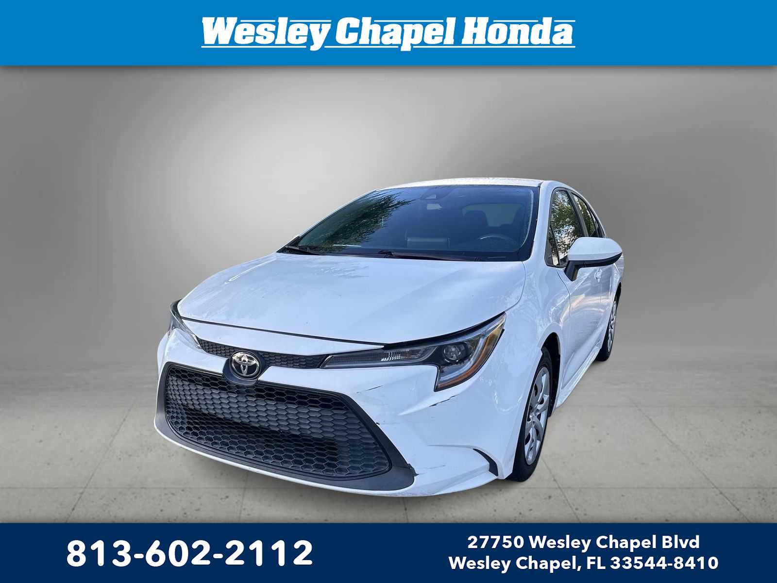 2021 Toyota Corolla LE