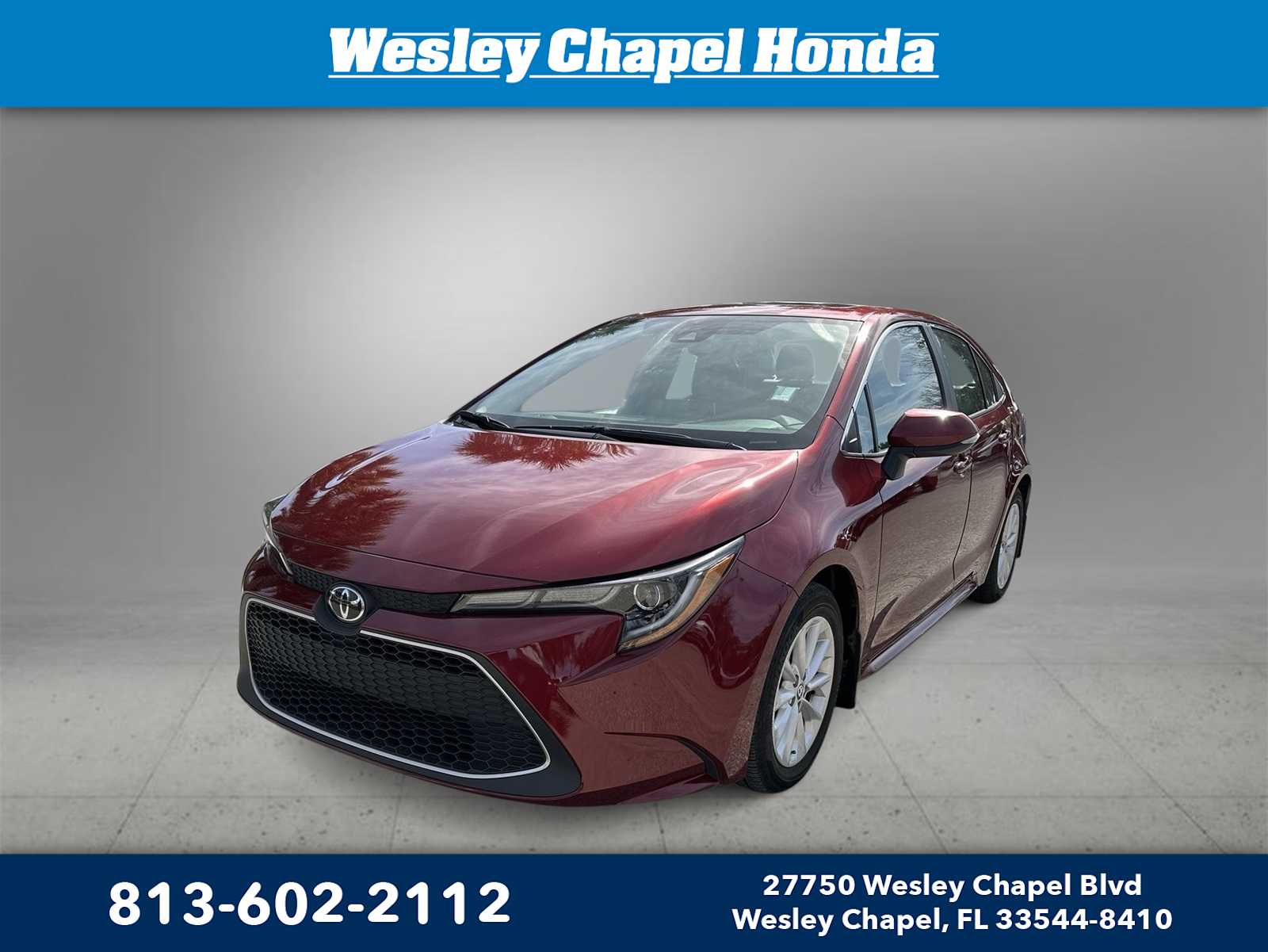 2022 Toyota Corolla XLE