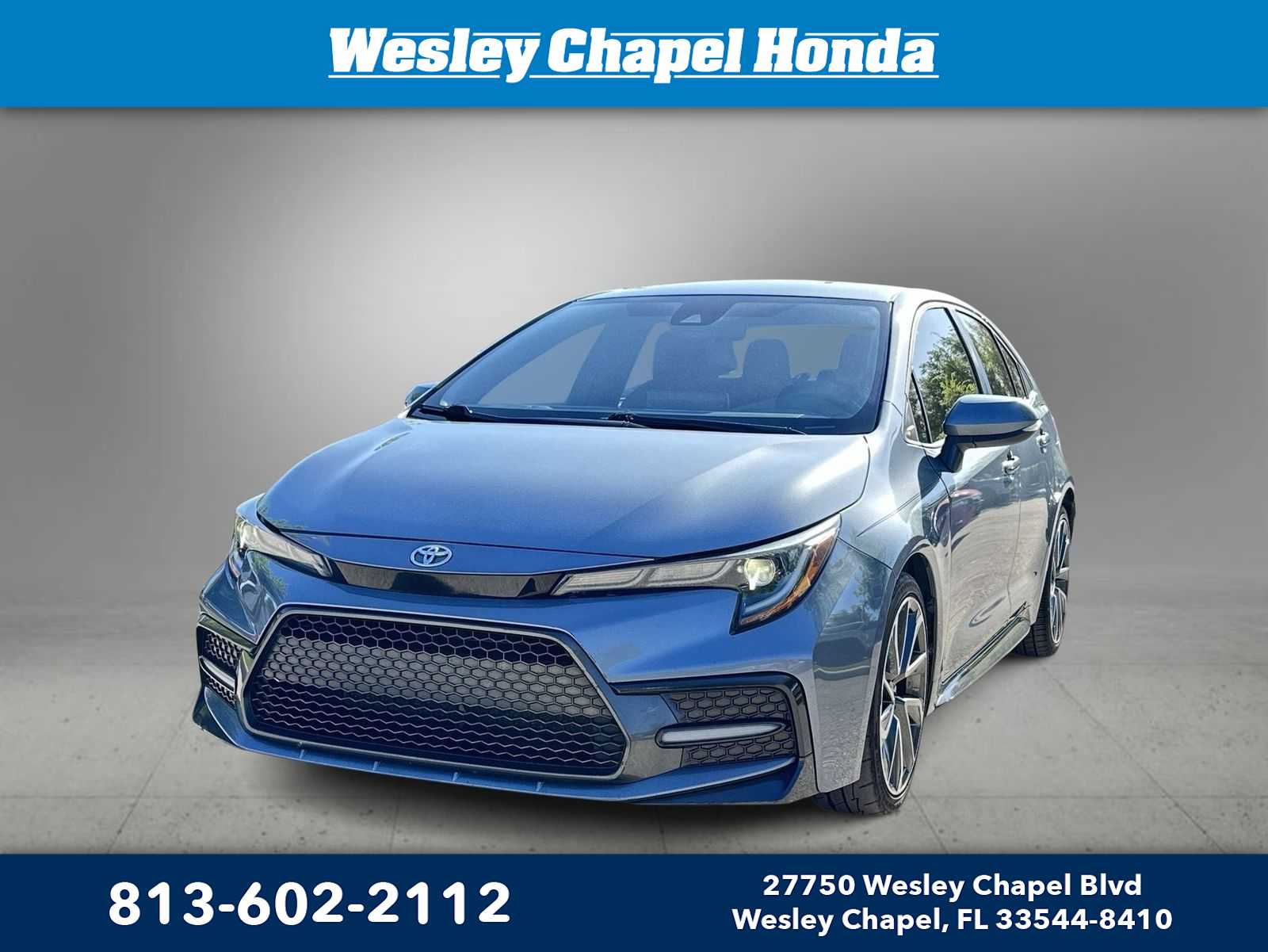 2021 Toyota Corolla SE