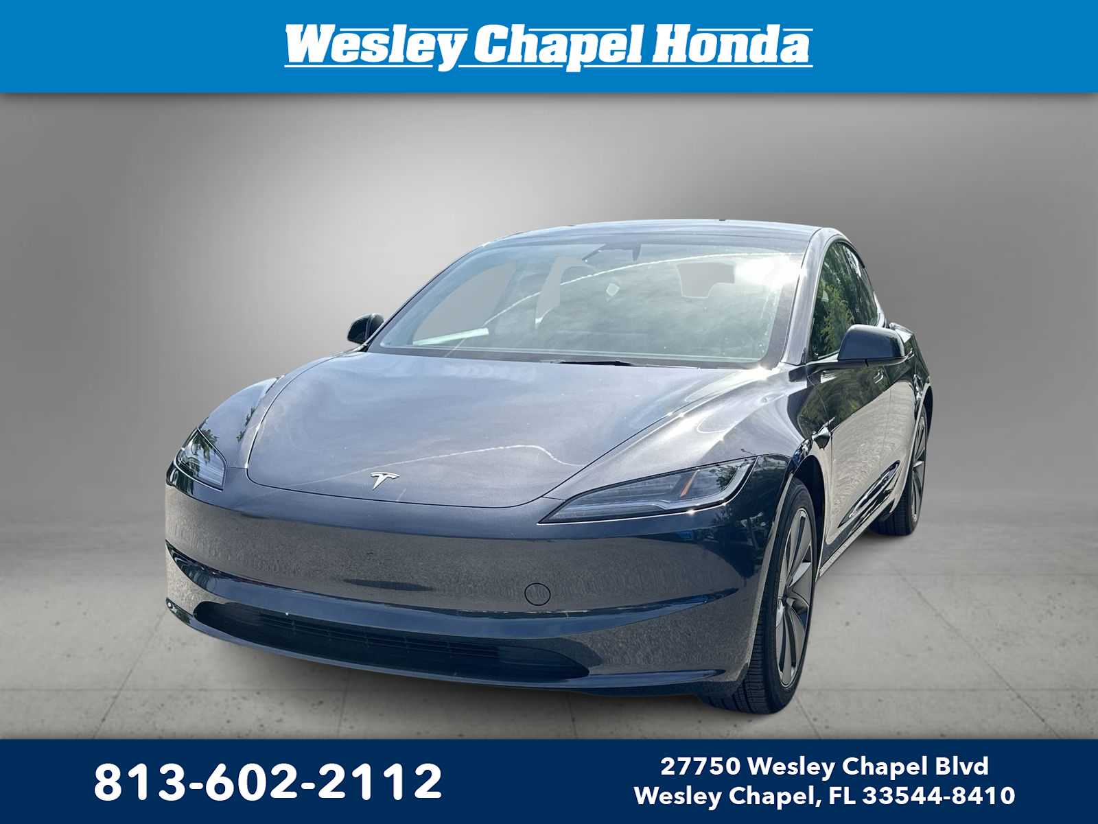 2025 Tesla Model 3 Long Range